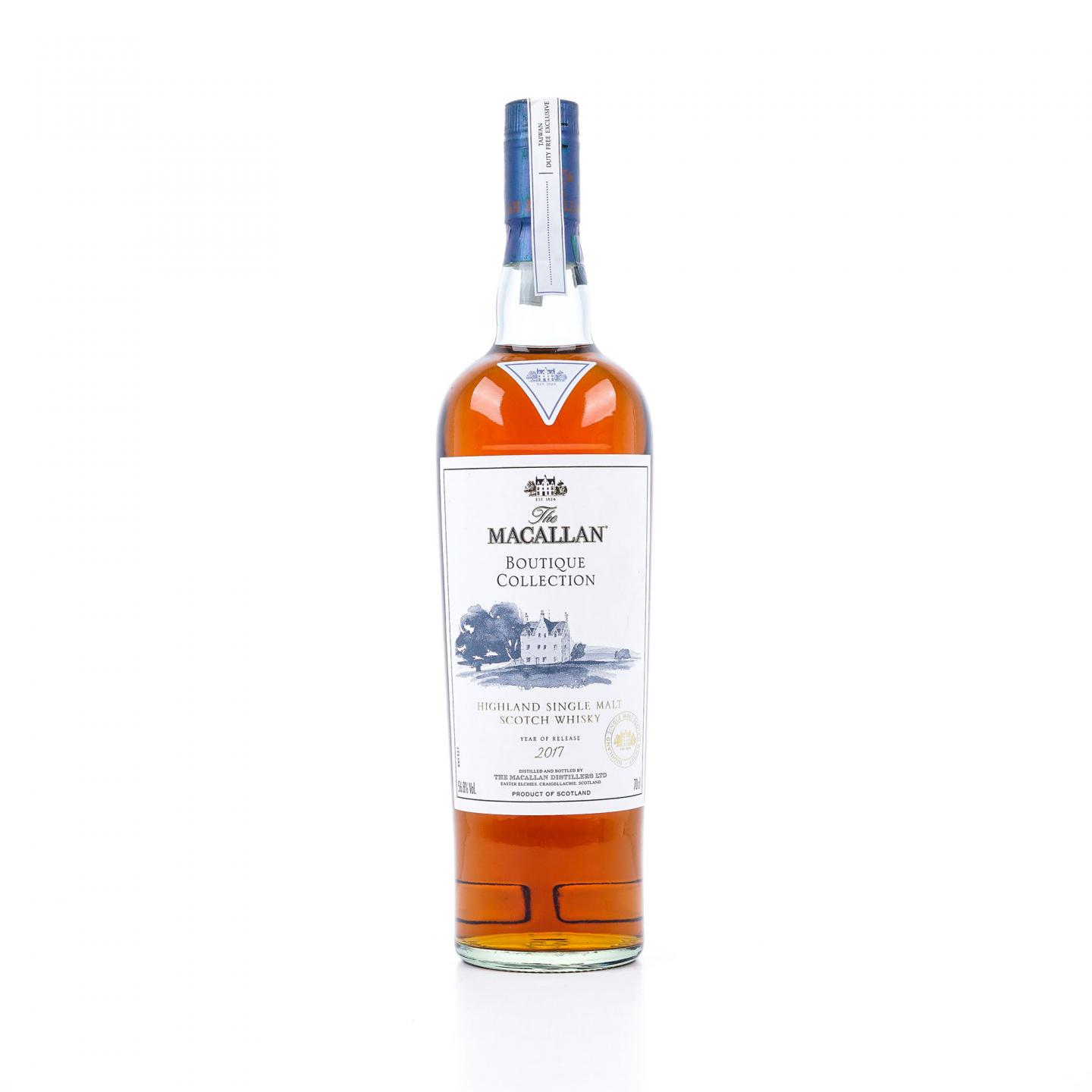 Macallan 麦卡伦 2017 桃园机场旗舰店 56.8%Vol.