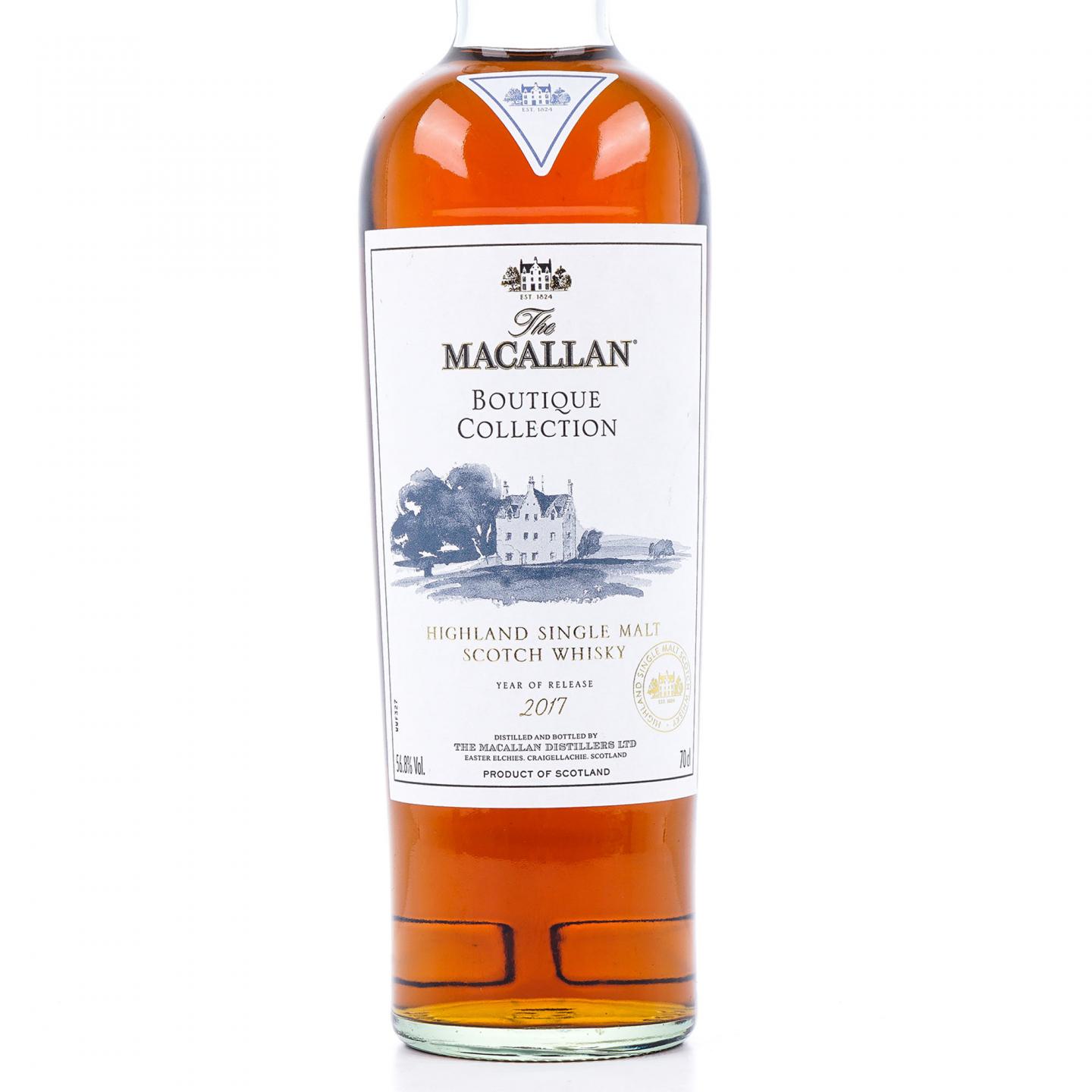 Macallan 麦卡伦 2017 桃园机场旗舰店 56.8%Vol.