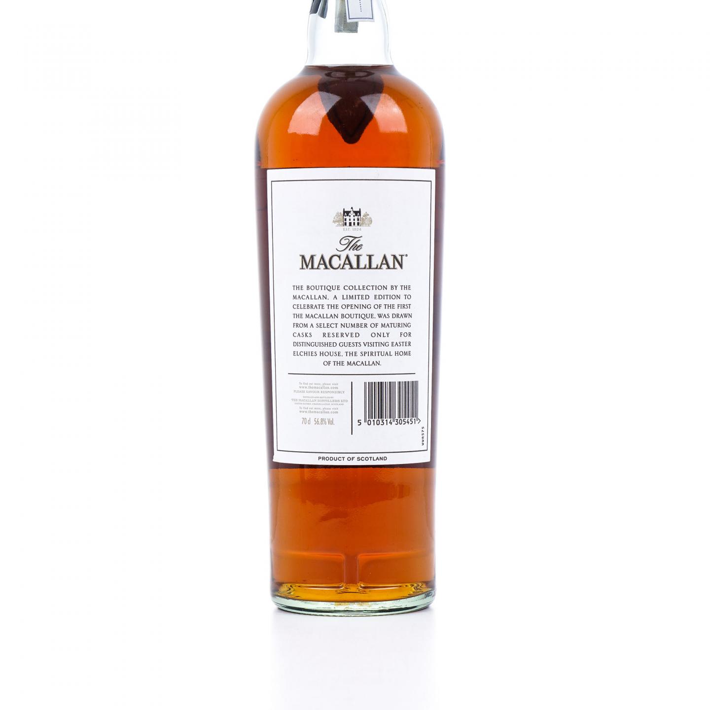 Macallan 麦卡伦 2017 桃园机场旗舰店 56.8%Vol.