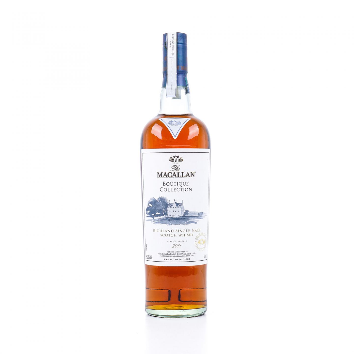 Macallan 麦卡伦 2017 桃园机场旗舰店 700ml