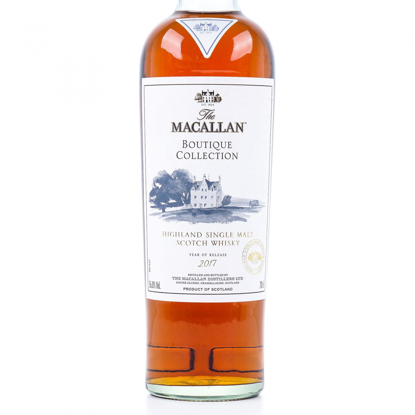 Macallan 麦卡伦 2017 桃园机场旗舰店 700ml
