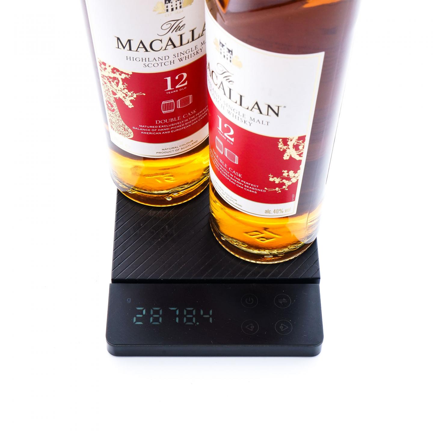 【附X光图】Macallan 麦卡伦 12年 蓝钻Double Cask 中国2019猪年版 2瓶组