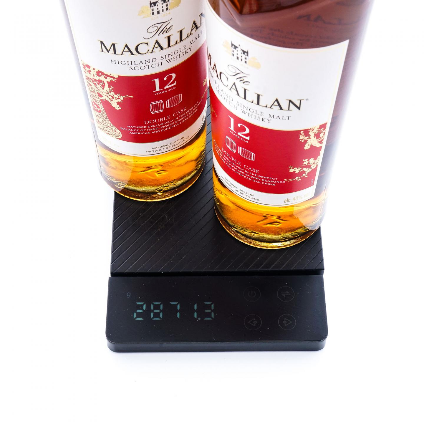 【附X光图】Macallan 麦卡伦 12年 蓝钻Double Cask 中国2019猪年版 2瓶组*700ml