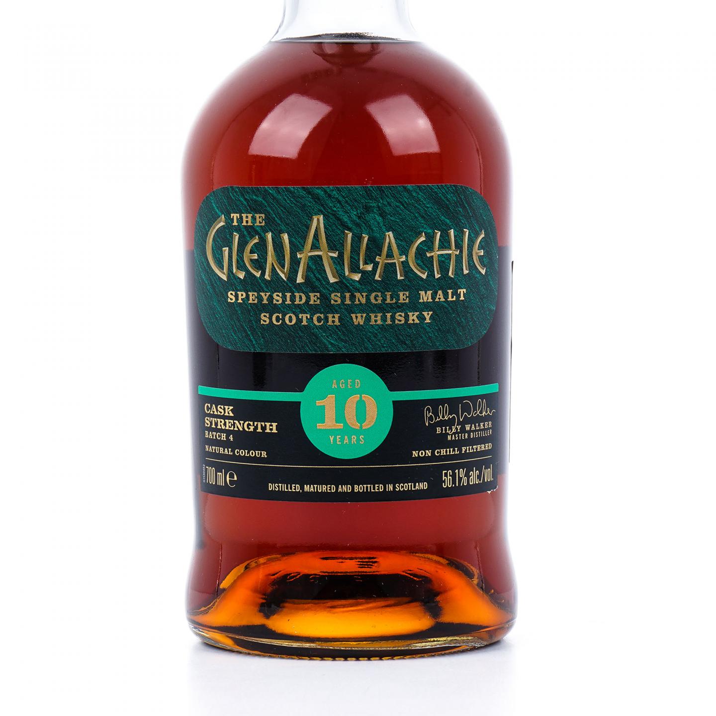 Glenallachie 格兰纳里奇 10年 Batch 4 桶强 56.1%Vol.
