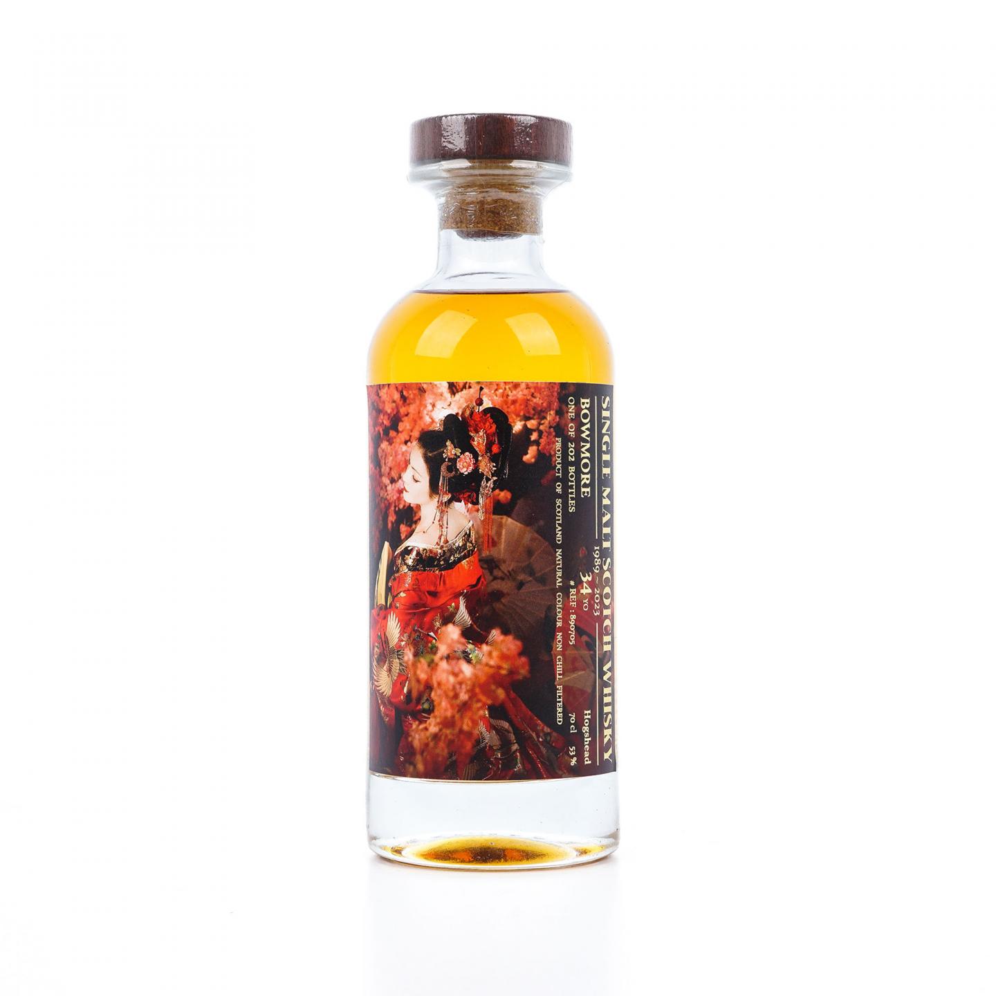 Bowmore 波摩 34年 1989-2023 东方传说 花魁 SpSl