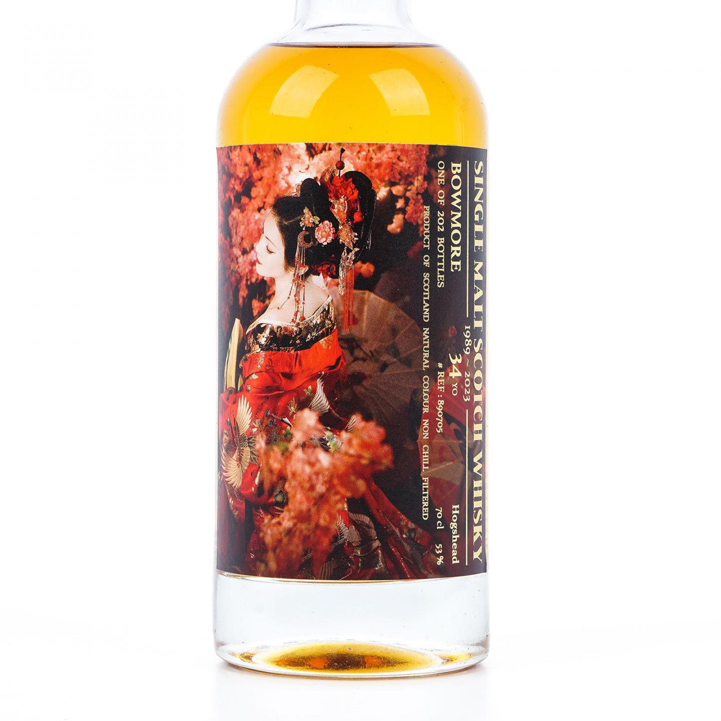 Bowmore 波摩 34年 1989-2023 东方传说 花魁 SpSl