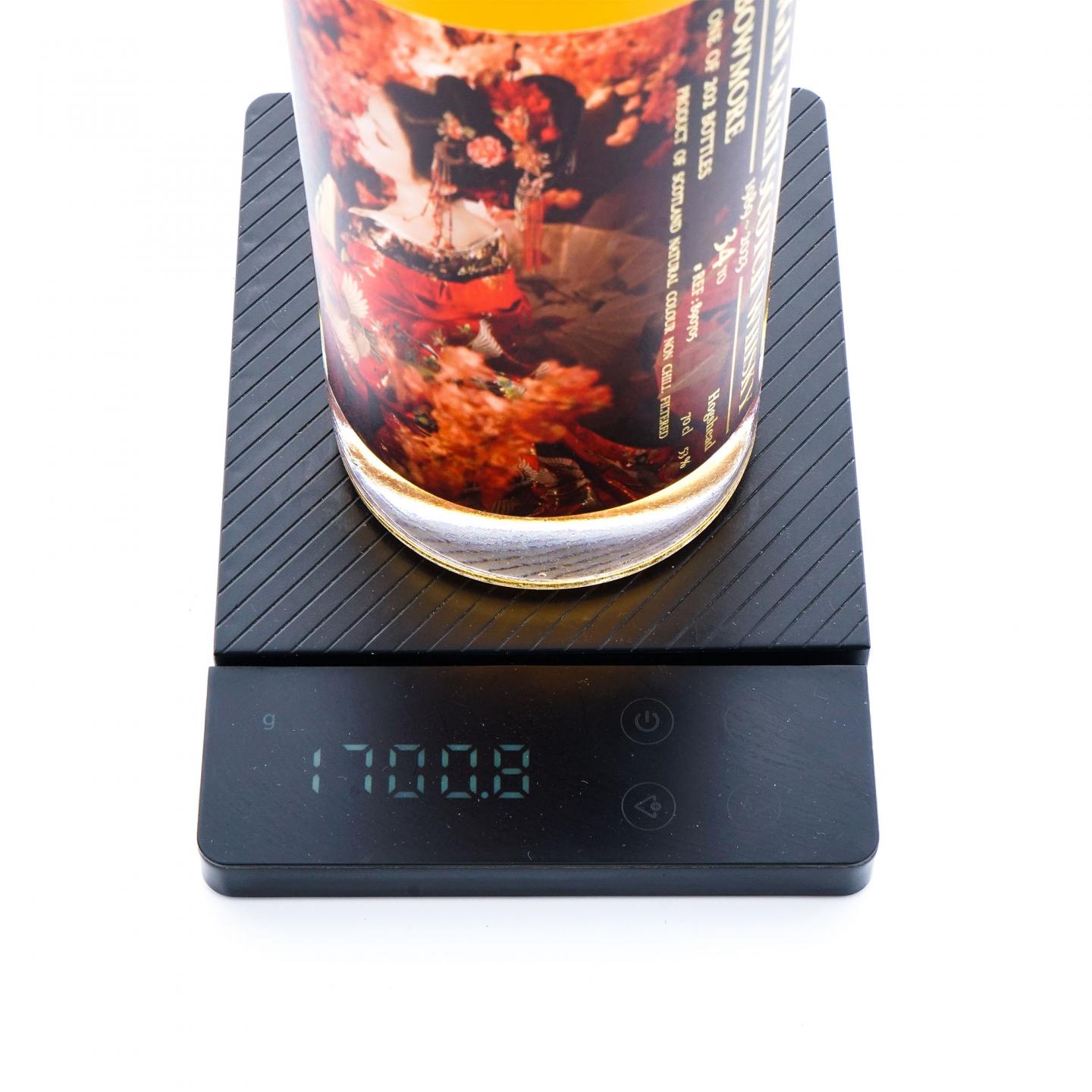 Bowmore 波摩 34年 1989-2023 东方传说 花魁 SpSl