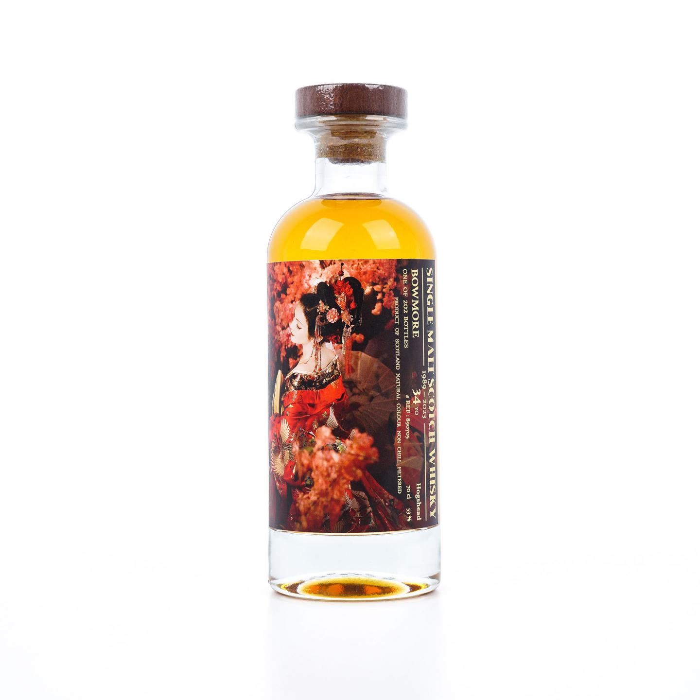 Bowmore 波摩 34年 1989-2023 东方传说 花魁 SpSl 53%