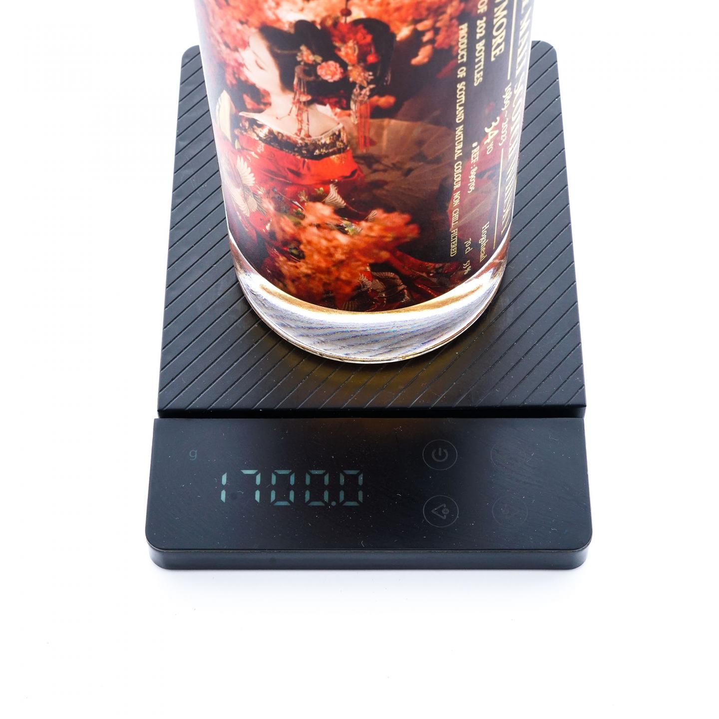 Bowmore 波摩 34年 1989-2023 东方传说 花魁 SpSl 53%