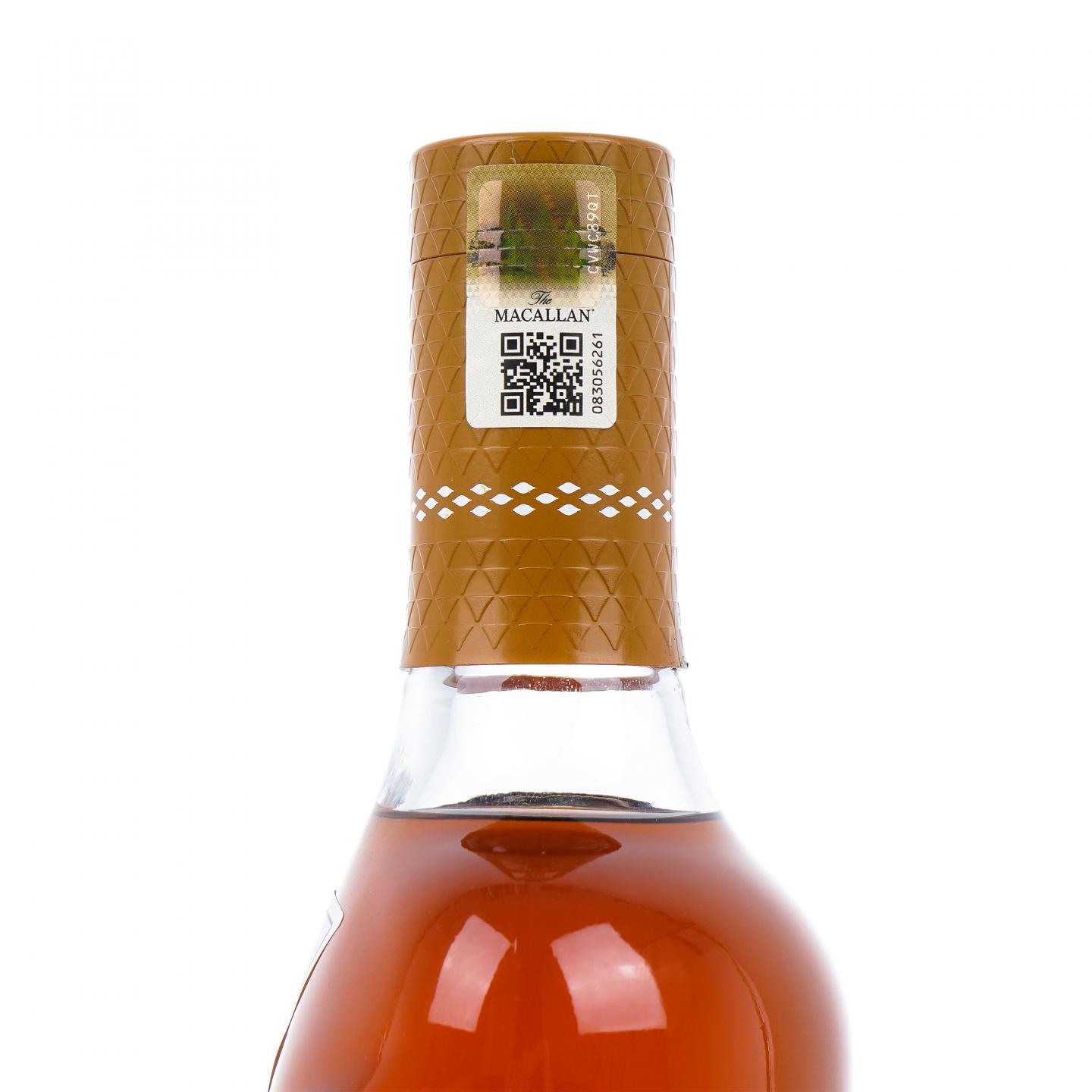 【附X光图】Macallan 麦卡伦 21年 Colour Collection 臻彩系列