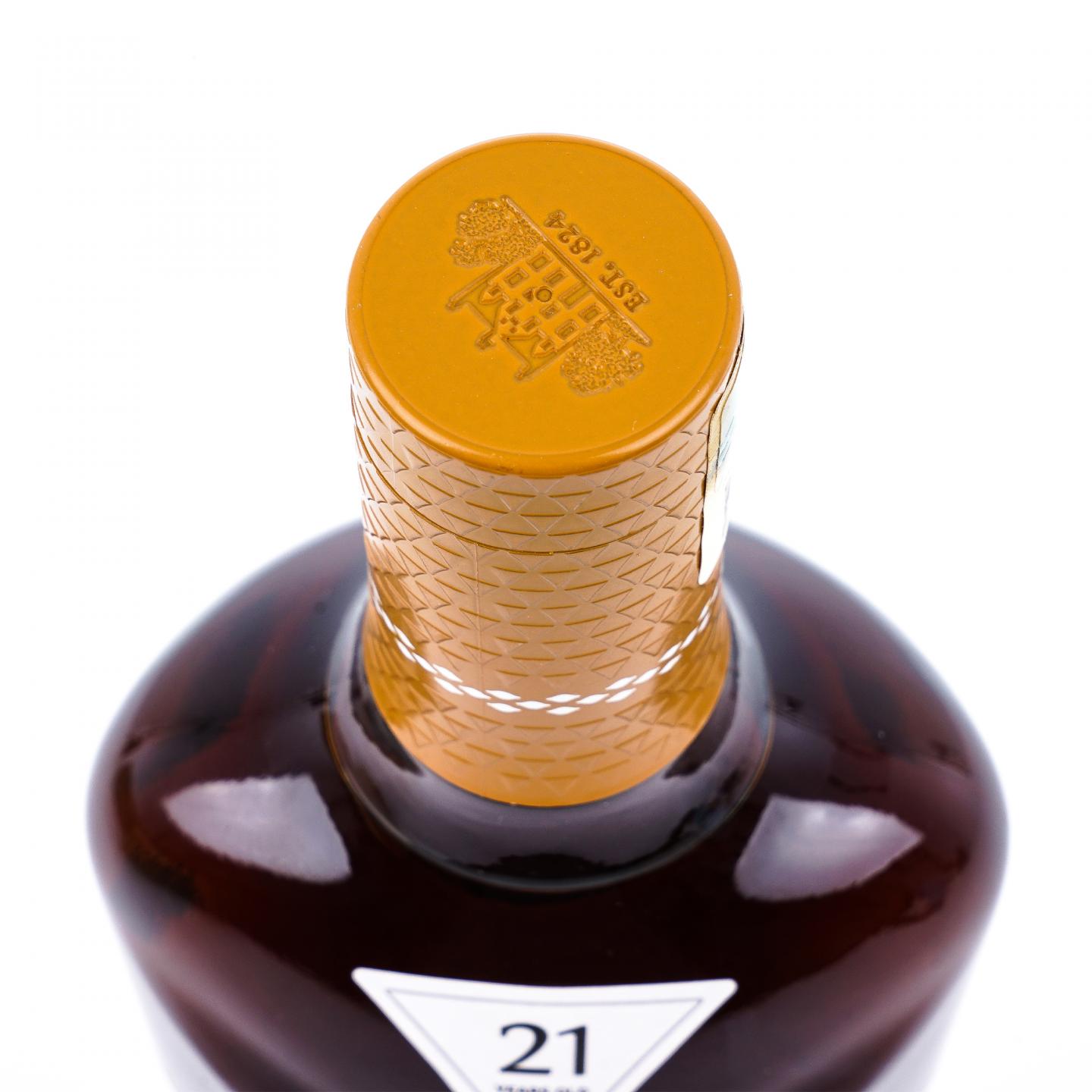 【附X光图】Macallan 麦卡伦 21年 Colour Collection 臻彩系列