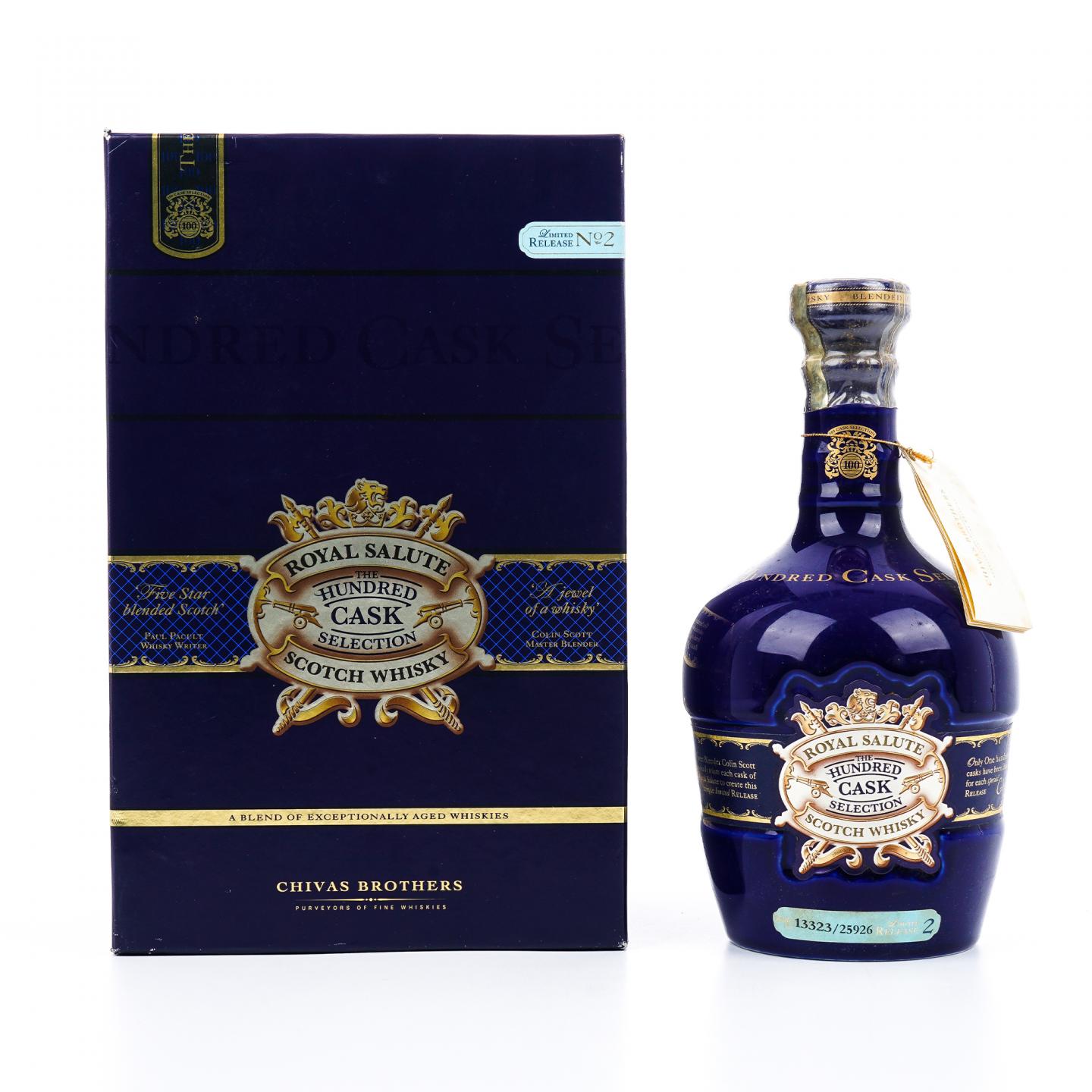 Royal Salute 皇家礼炮 百桶精选 调和