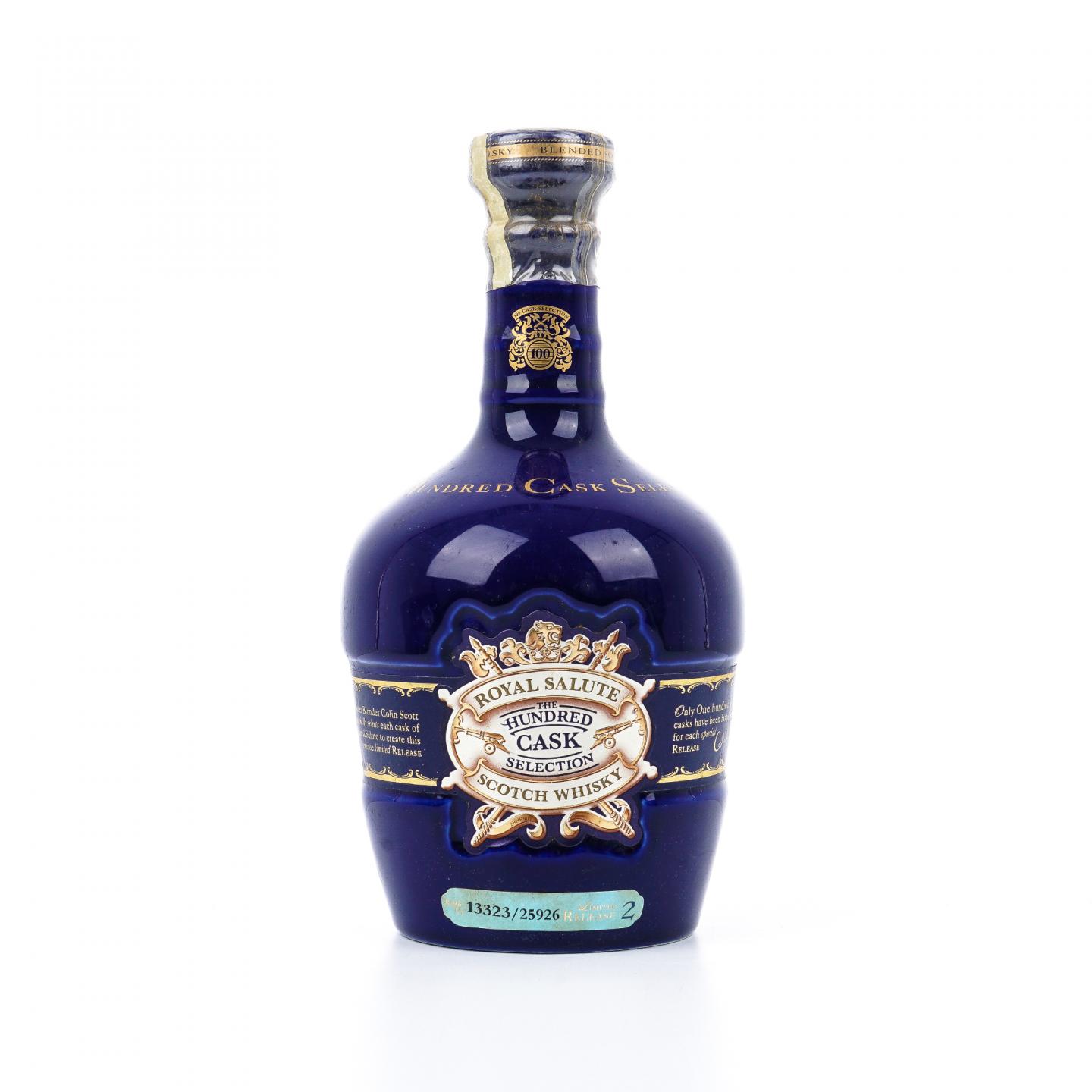 Royal Salute 皇家礼炮 百桶精选 调和