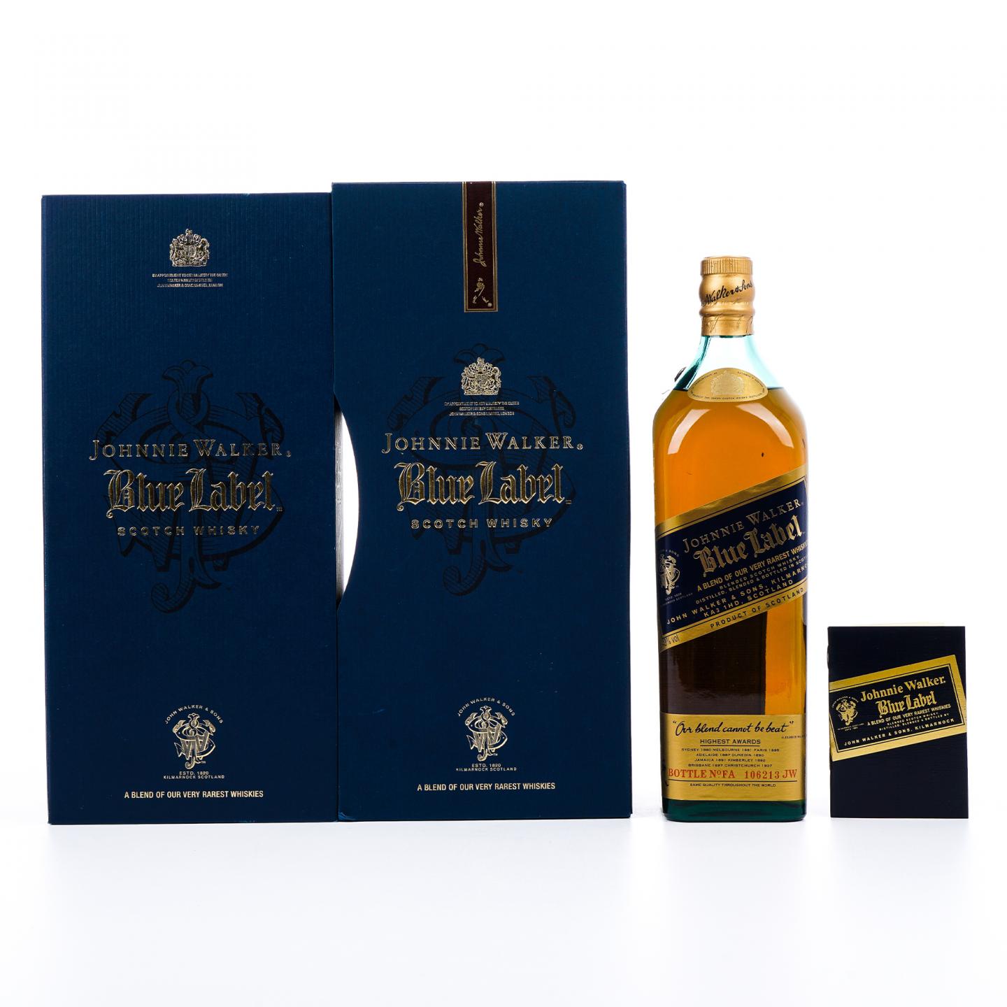 Johnnie walker 尊尼获加 蓝方 Highest Awards 调和 1L