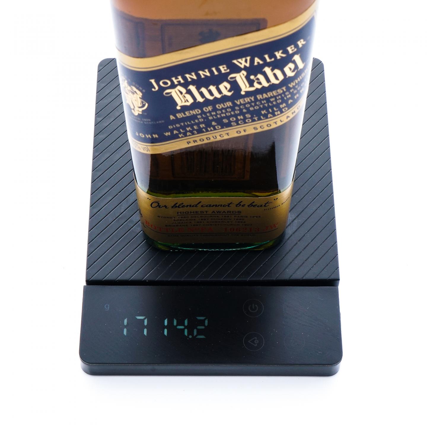 Johnnie walker 尊尼获加 蓝方 Highest Awards 调和 1L