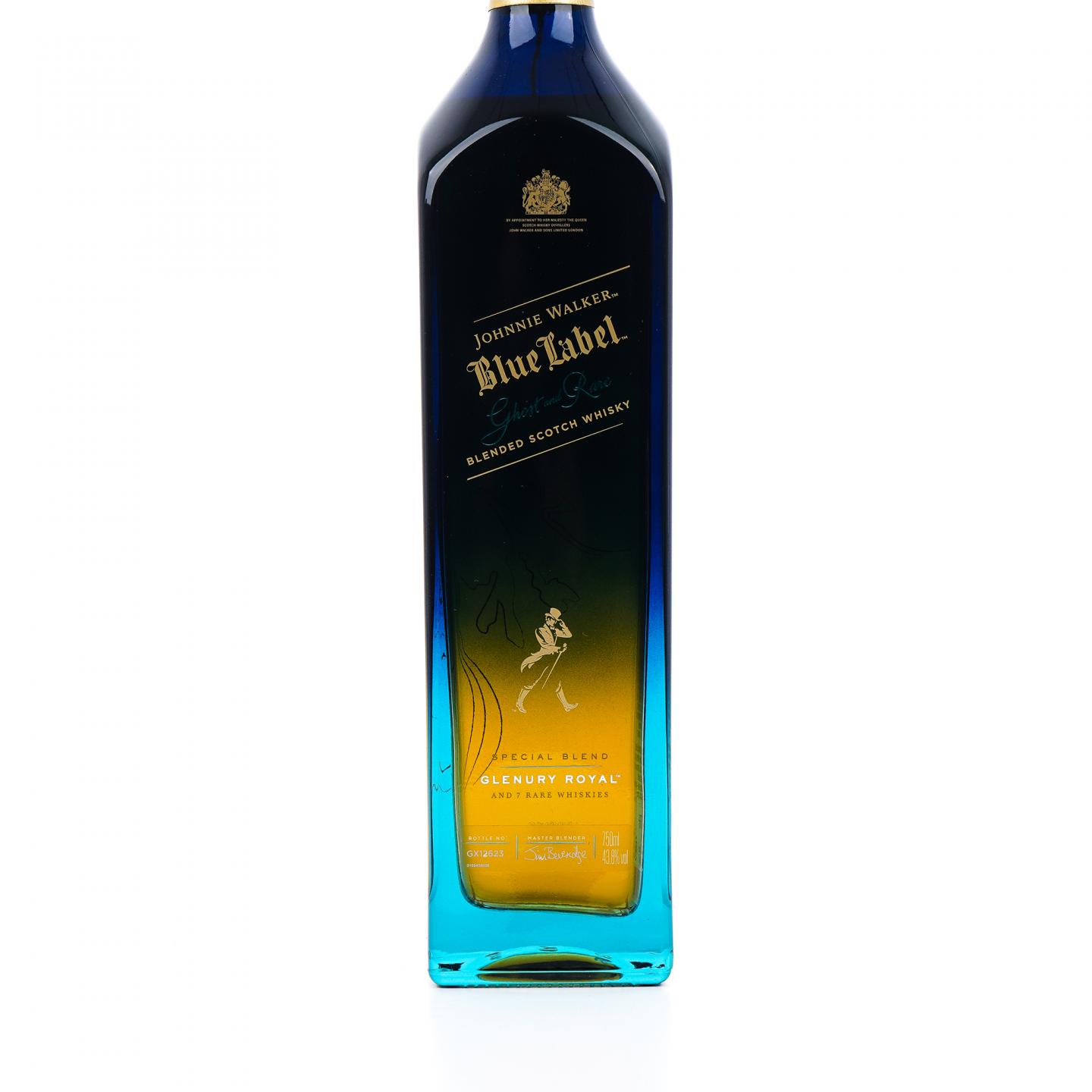 Johnnie Walker 尊尼获加 消逝酒厂系列 Glenury Royal 750ml 非原盒