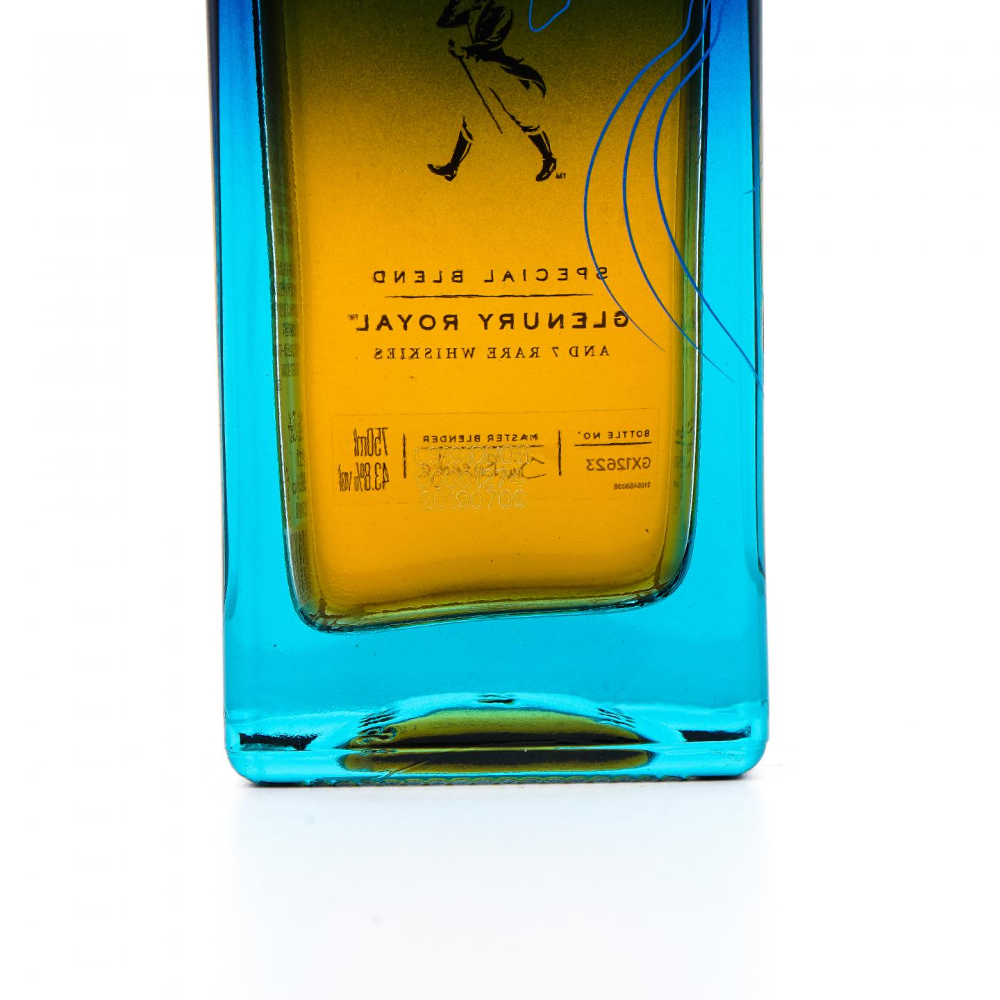 Johnnie Walker 尊尼获加 消逝酒厂系列 Glenury Royal 750ml 非原盒