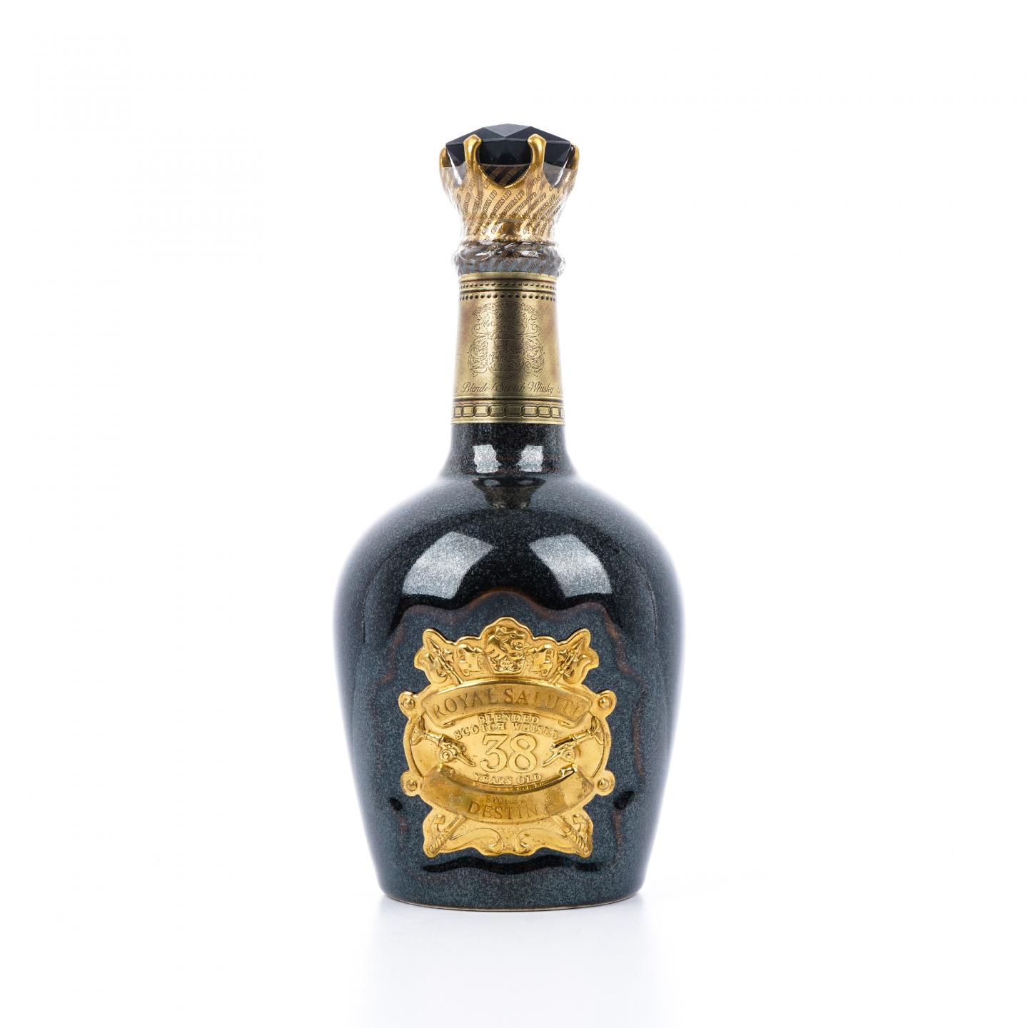 Royal Salute 皇家礼炮 38年 2012 命运之石 500ml