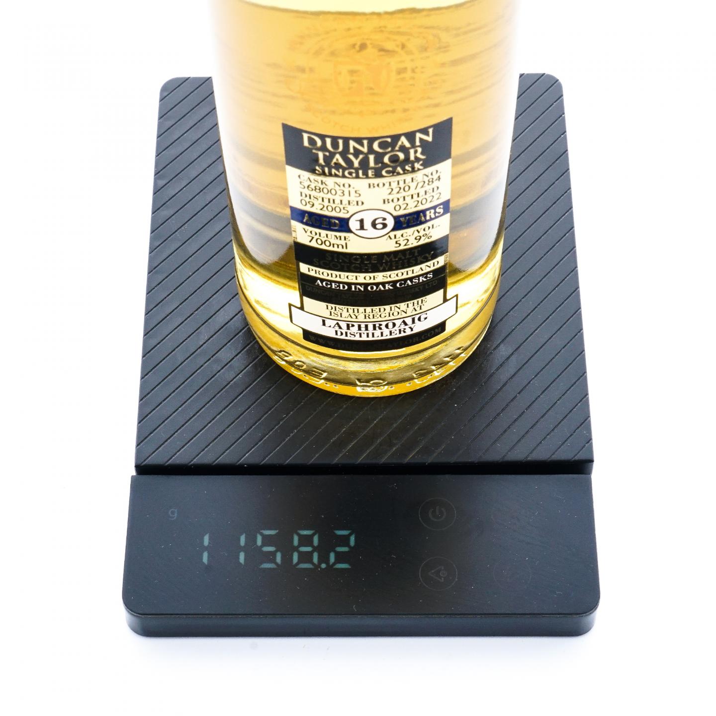 Laphroaig 拉弗格 16年 2005-2022 DT 单桶