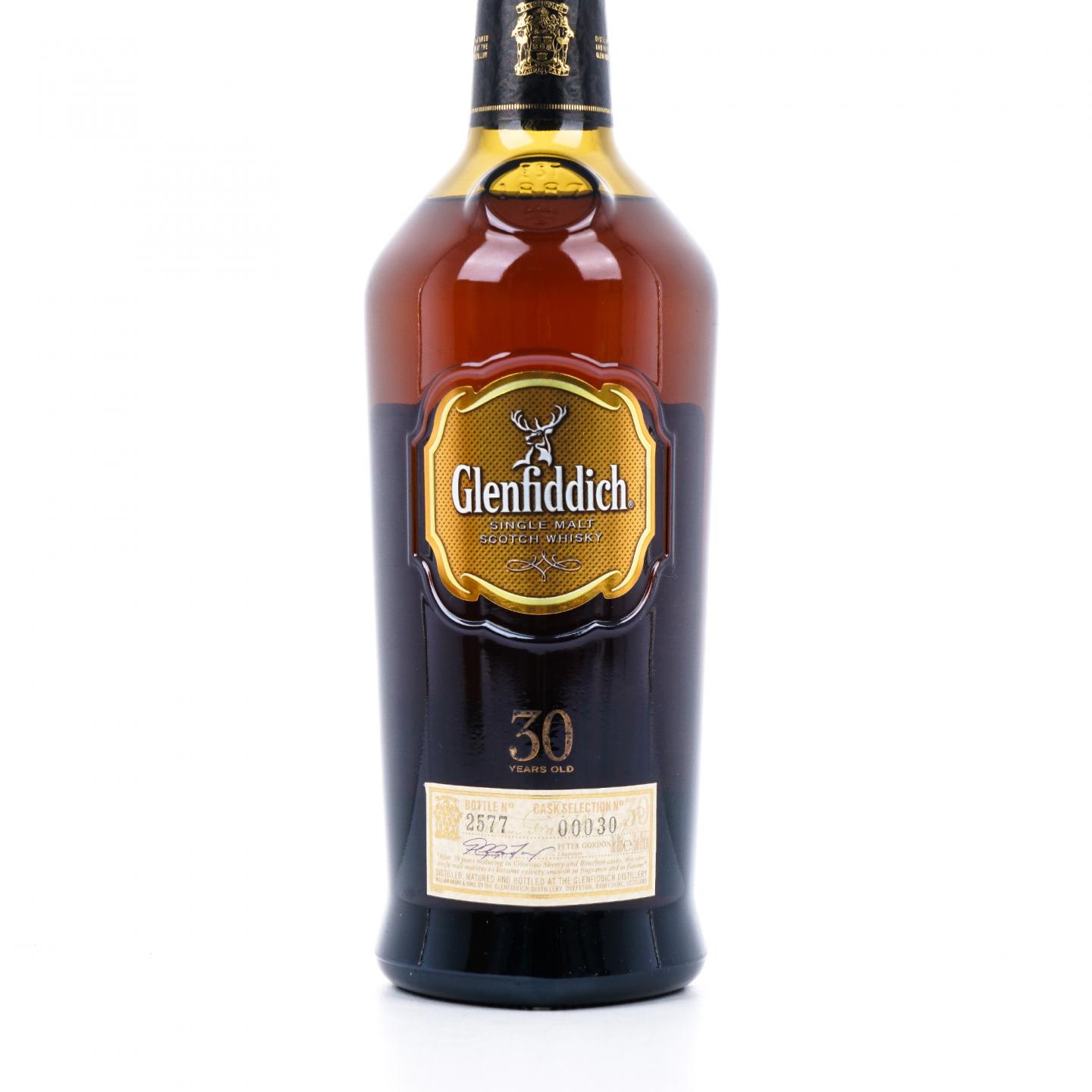 Glenfiddich 格兰菲迪 30年