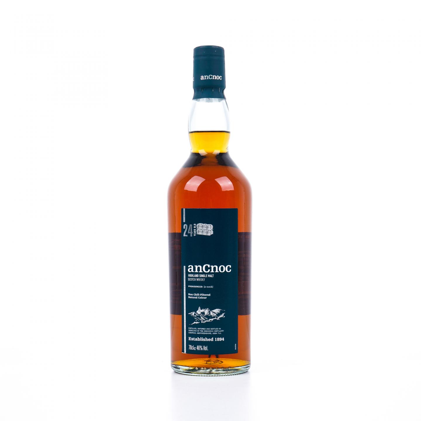 AnCnoc 安努克 24年 2019 单一麦芽 行货