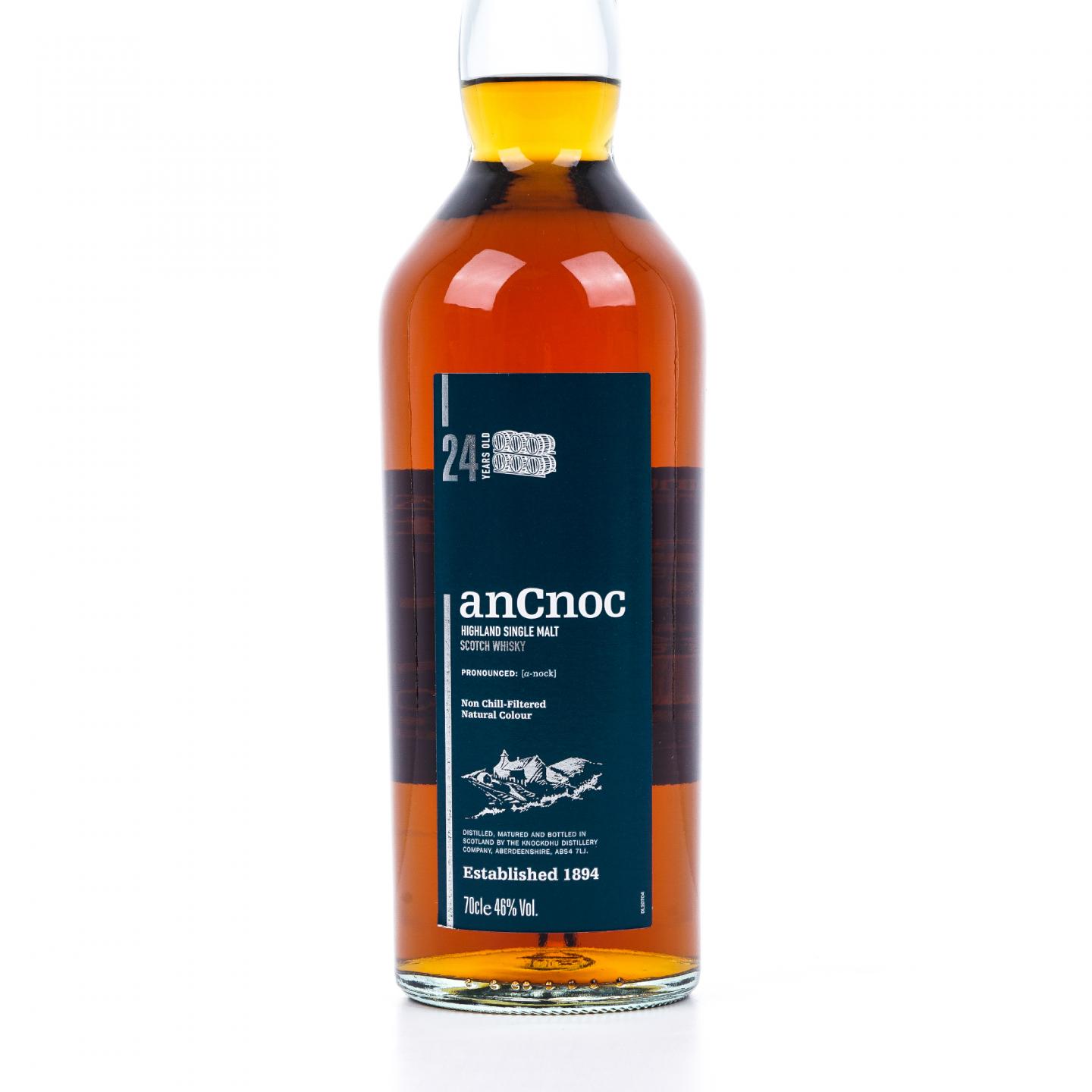 AnCnoc 安努克 24年 2019 单一麦芽 行货