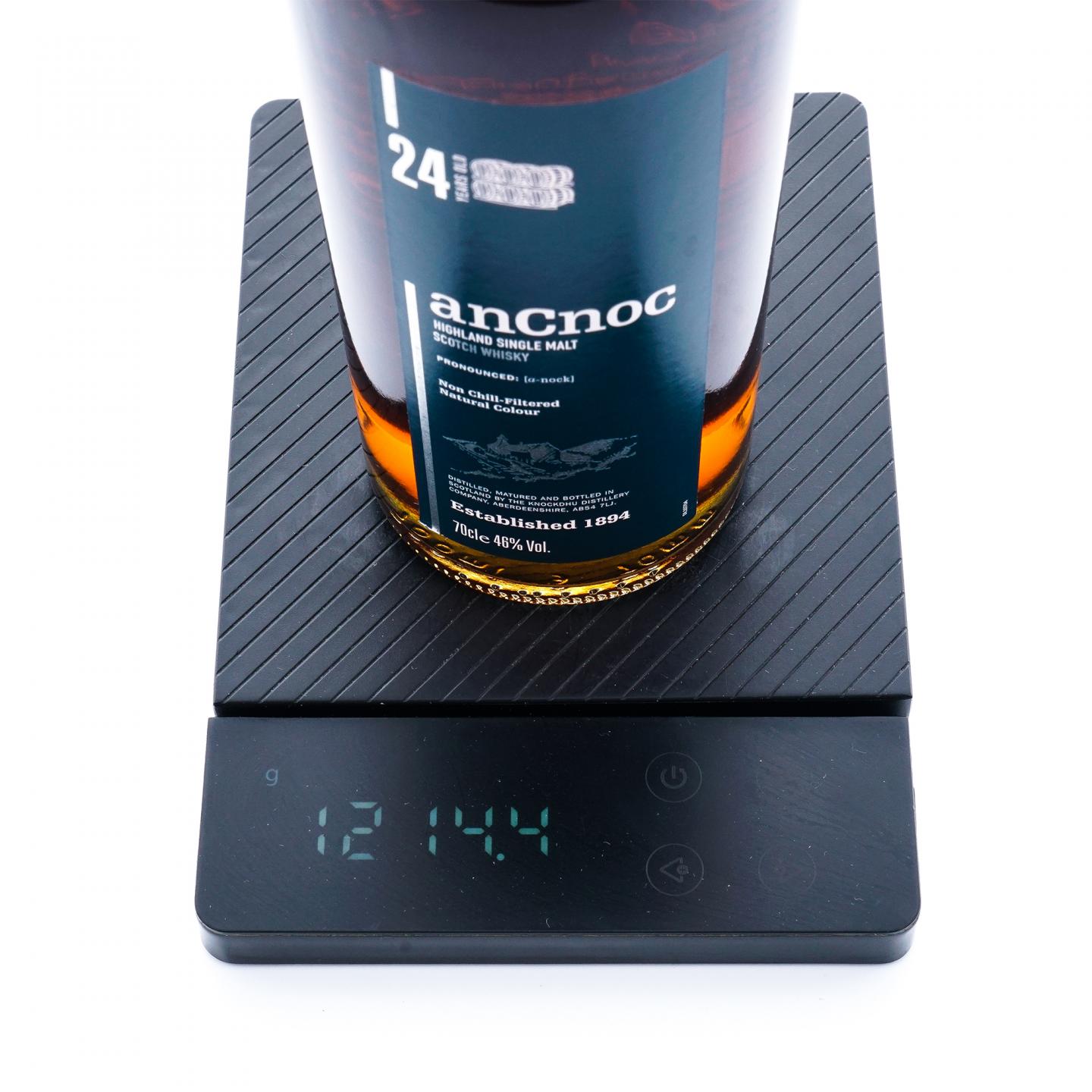 AnCnoc 安努克 24年 2019 单一麦芽 行货