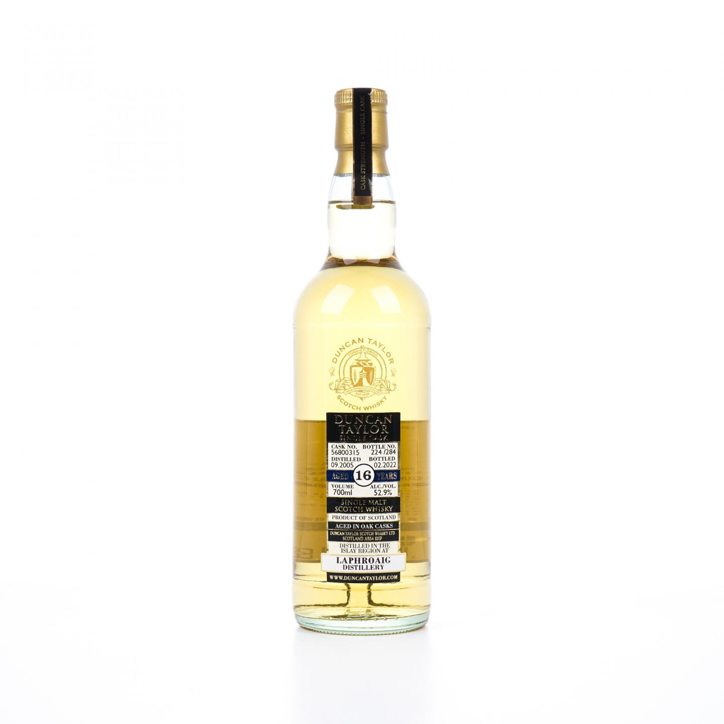 Laphroaig 拉弗格 16年 2005-2022 DT 单桶#56800315