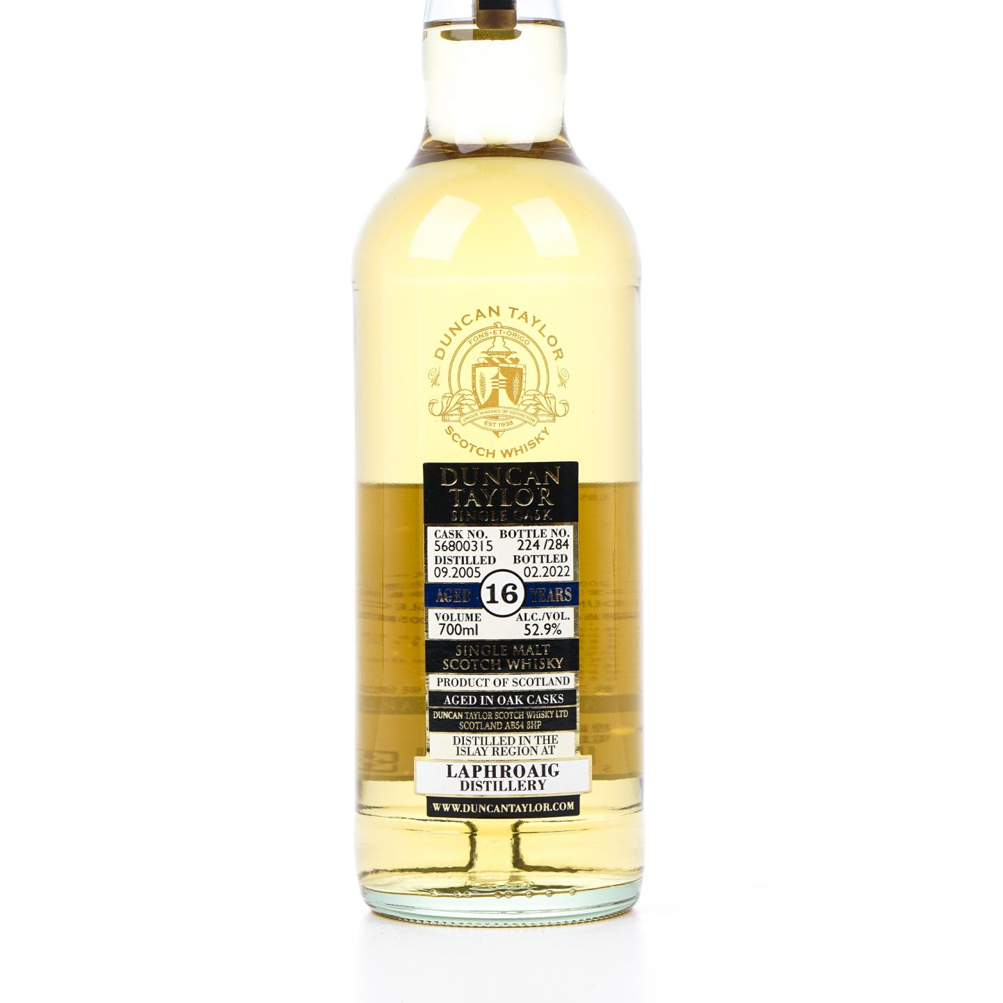 Laphroaig 拉弗格 16年 2005-2022 DT 单桶#56800315