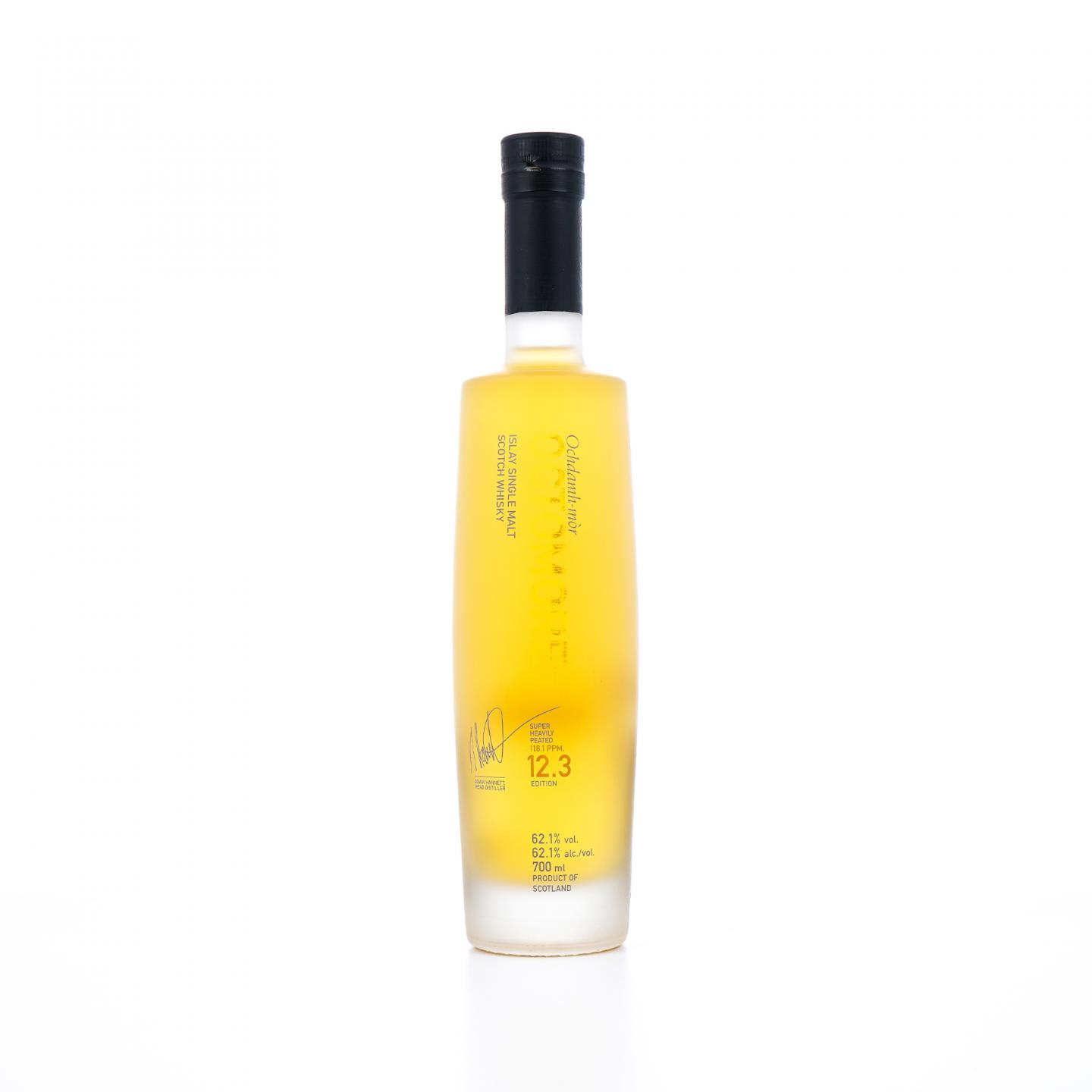 Bruichladdich 布赫拉迪 泥煤怪兽 12.3