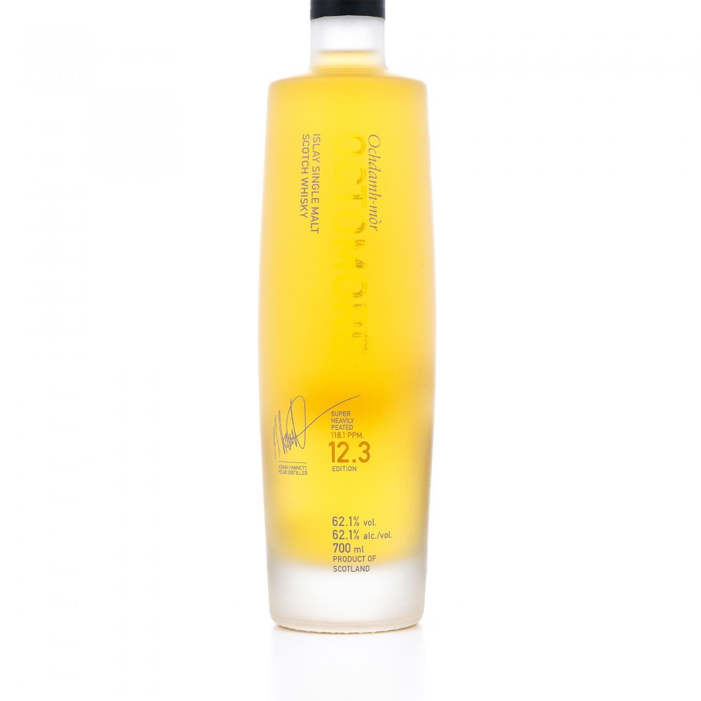 Bruichladdich 布赫拉迪 泥煤怪兽 12.3