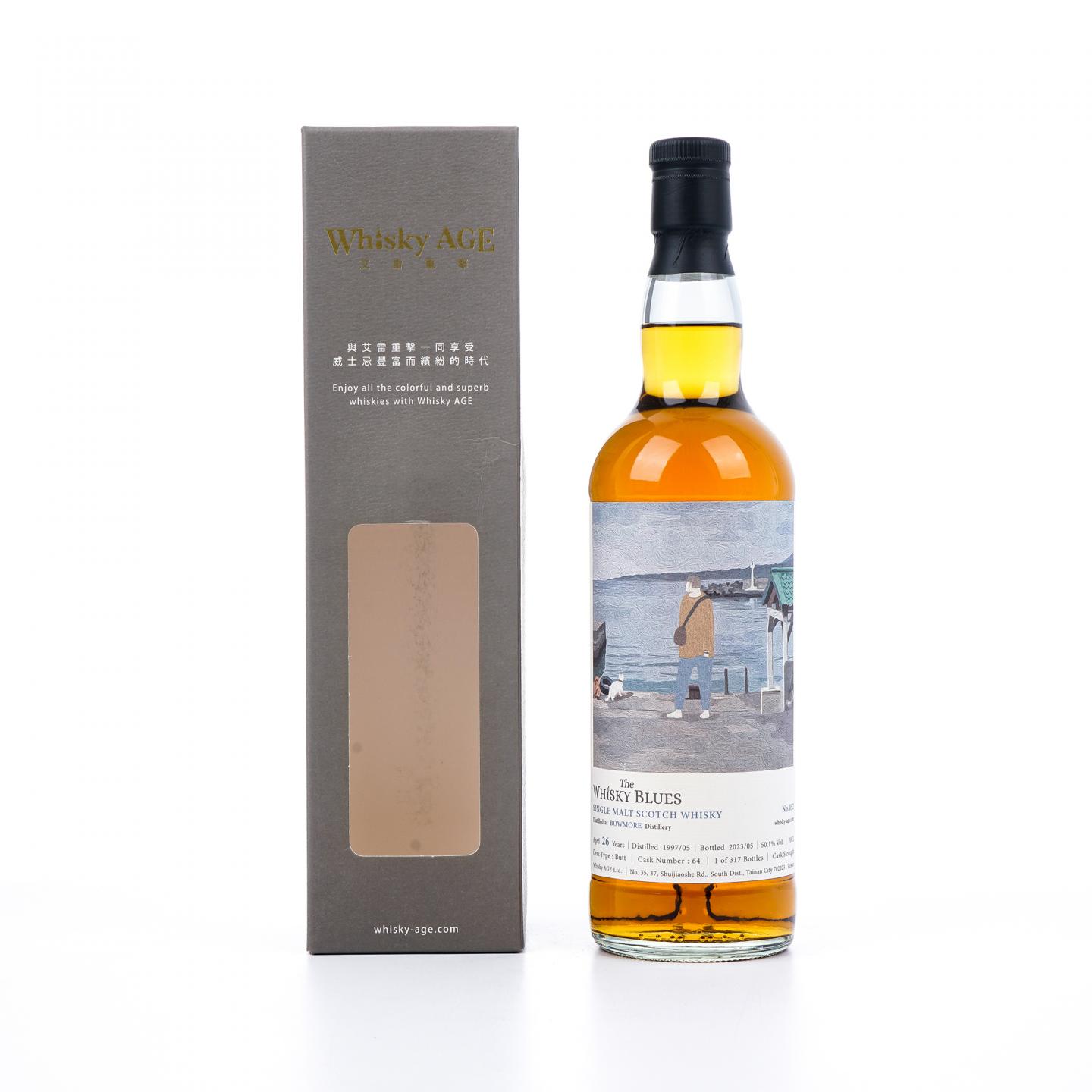 Bowmore 波摩 26年 1997-2023 TWBl