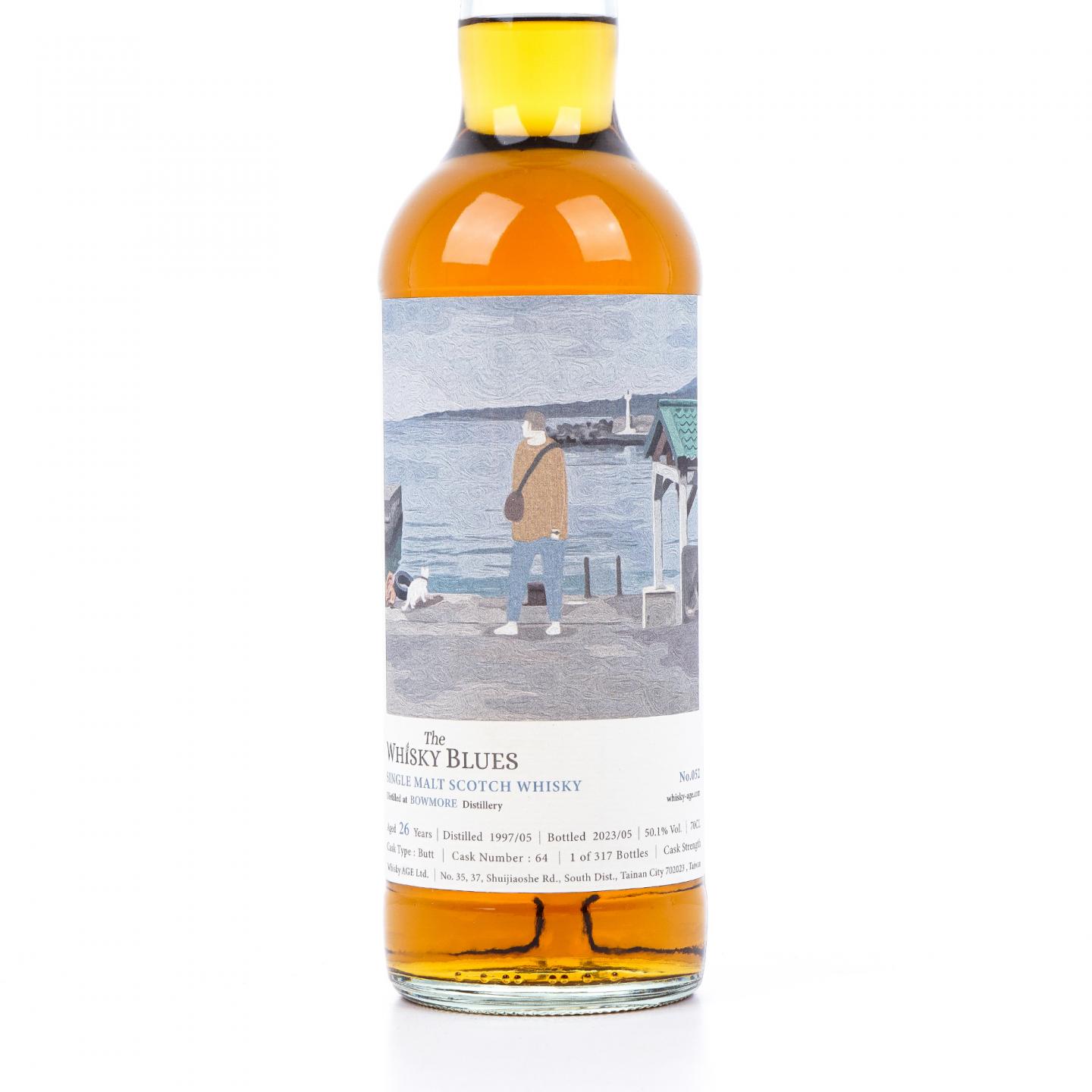 Bowmore 波摩 26年 1997-2023 TWBl