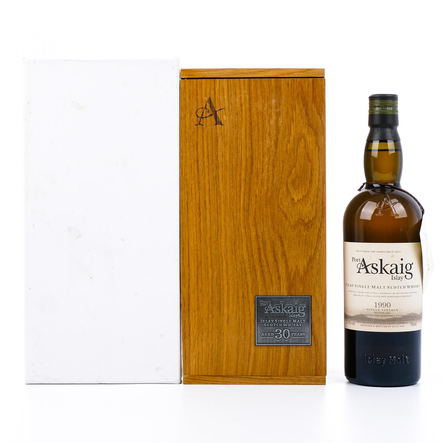 Port Askaig 30年 1990-2021 台湾限定单桶#4252