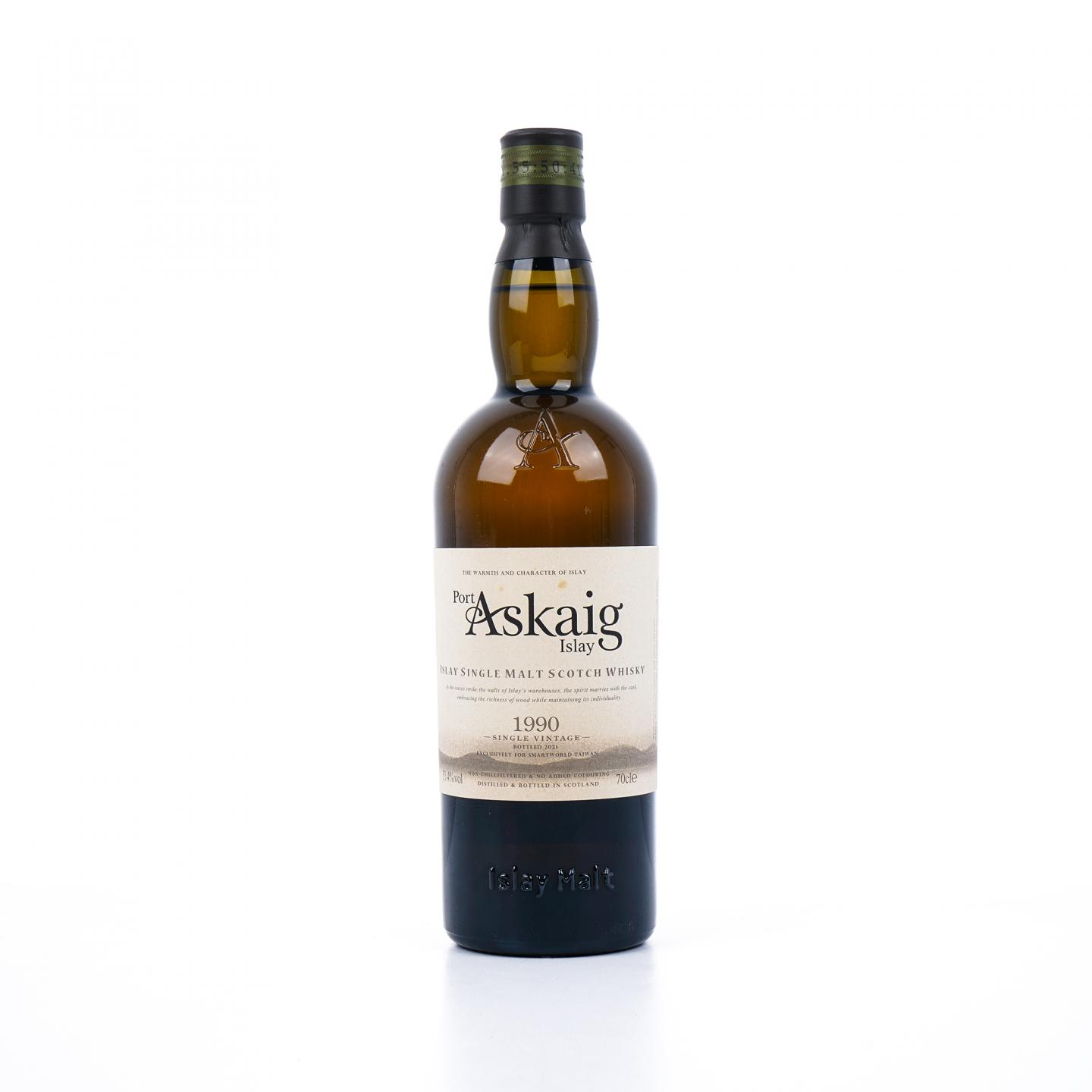 Port Askaig 30年 1990-2021 台湾限定单桶#4252