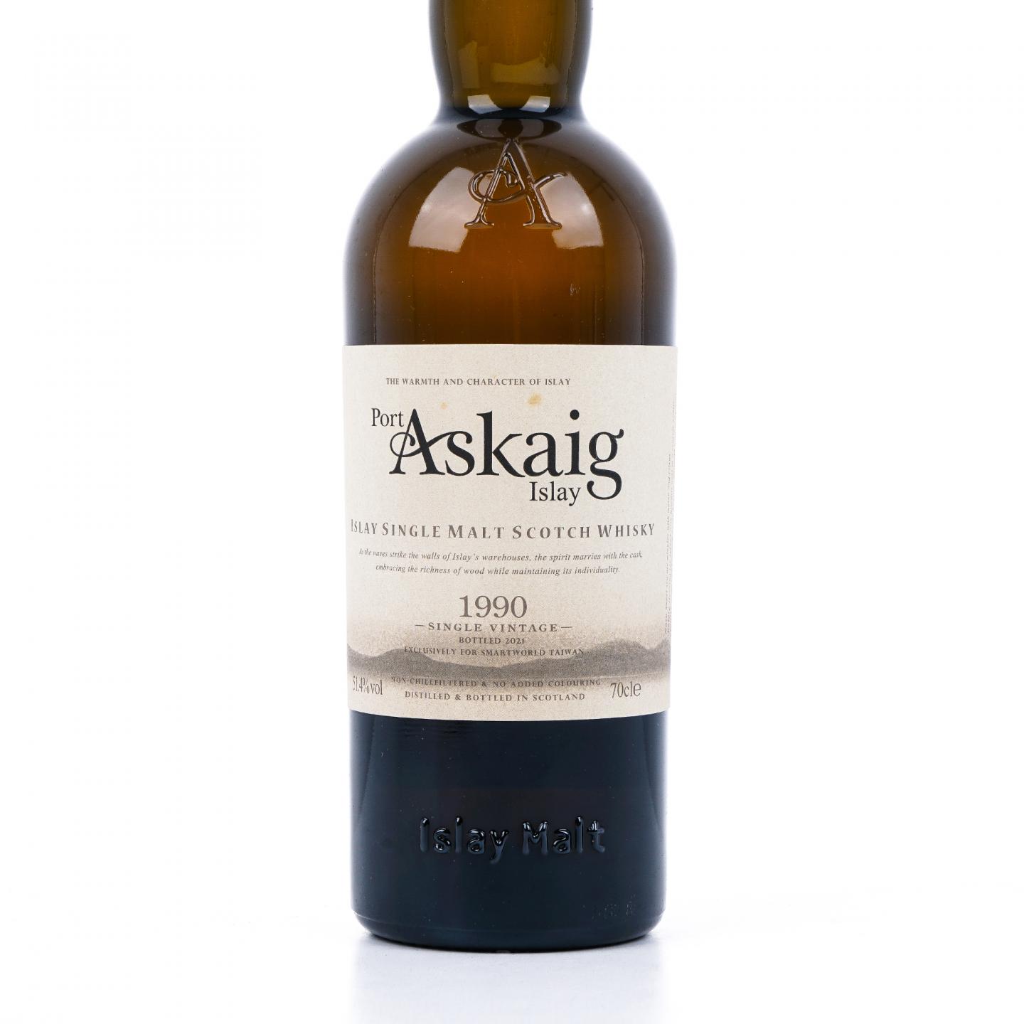 Port Askaig 30年 1990-2021 台湾限定单桶#4252