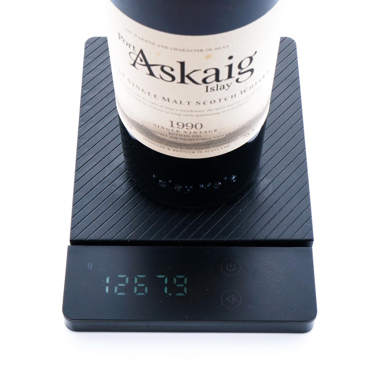 Port Askaig 30年 1990-2021 台湾限定单桶#4252