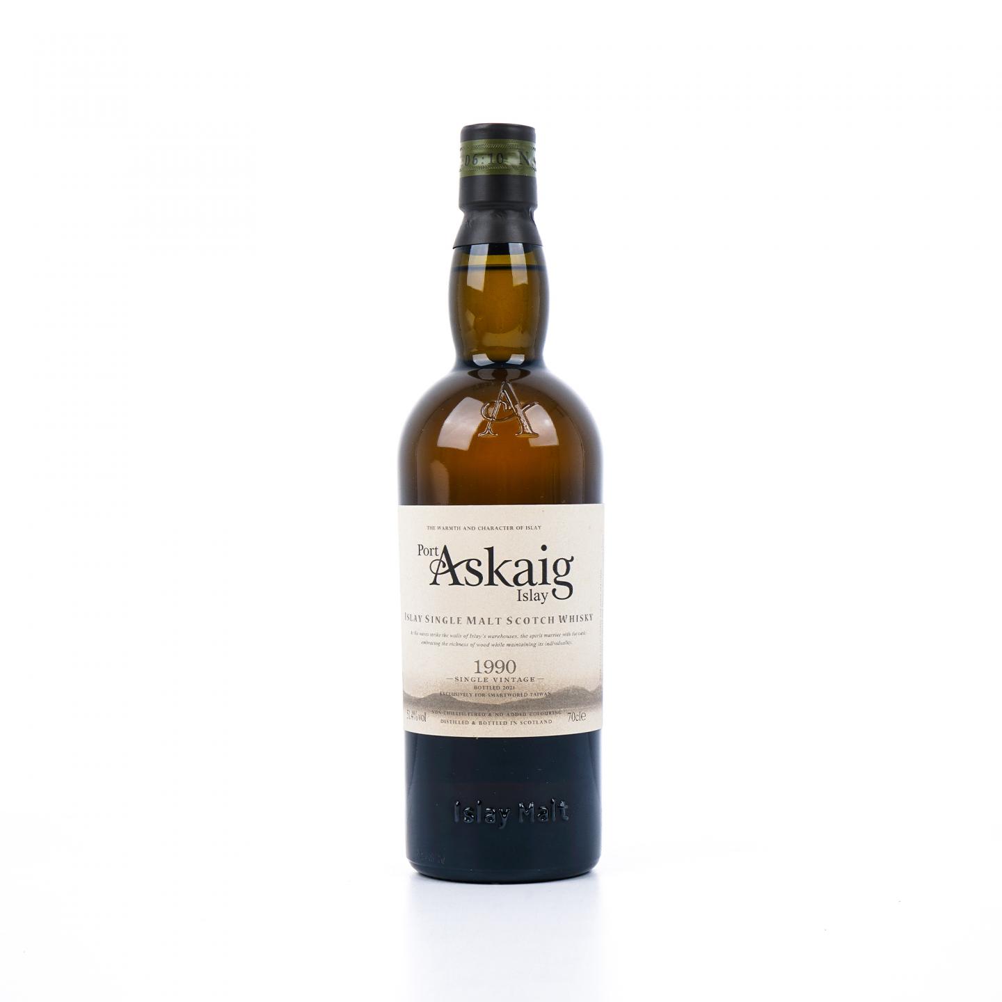 Port Askaig 30年 1990-2021 台湾限定单桶#4252 51.4%