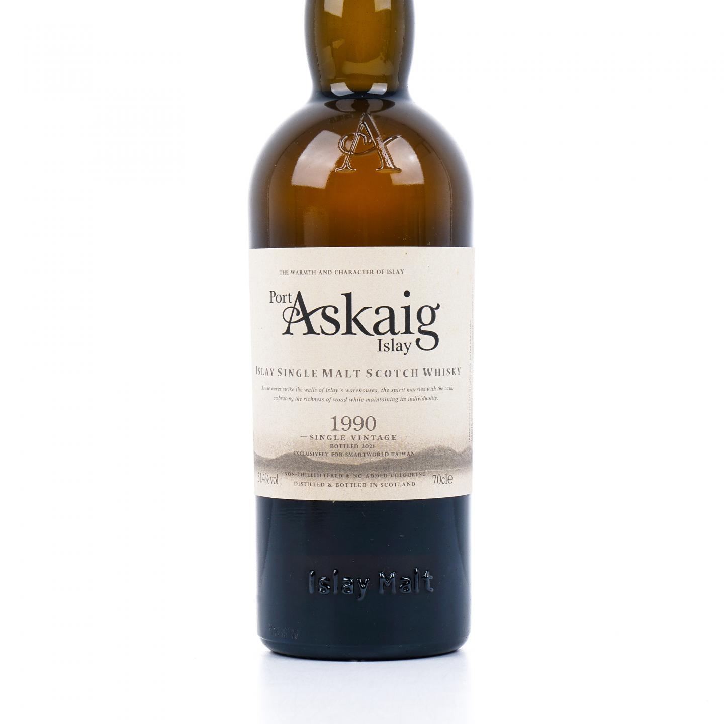 Port Askaig 30年 1990-2021 台湾限定单桶#4252 51.4%