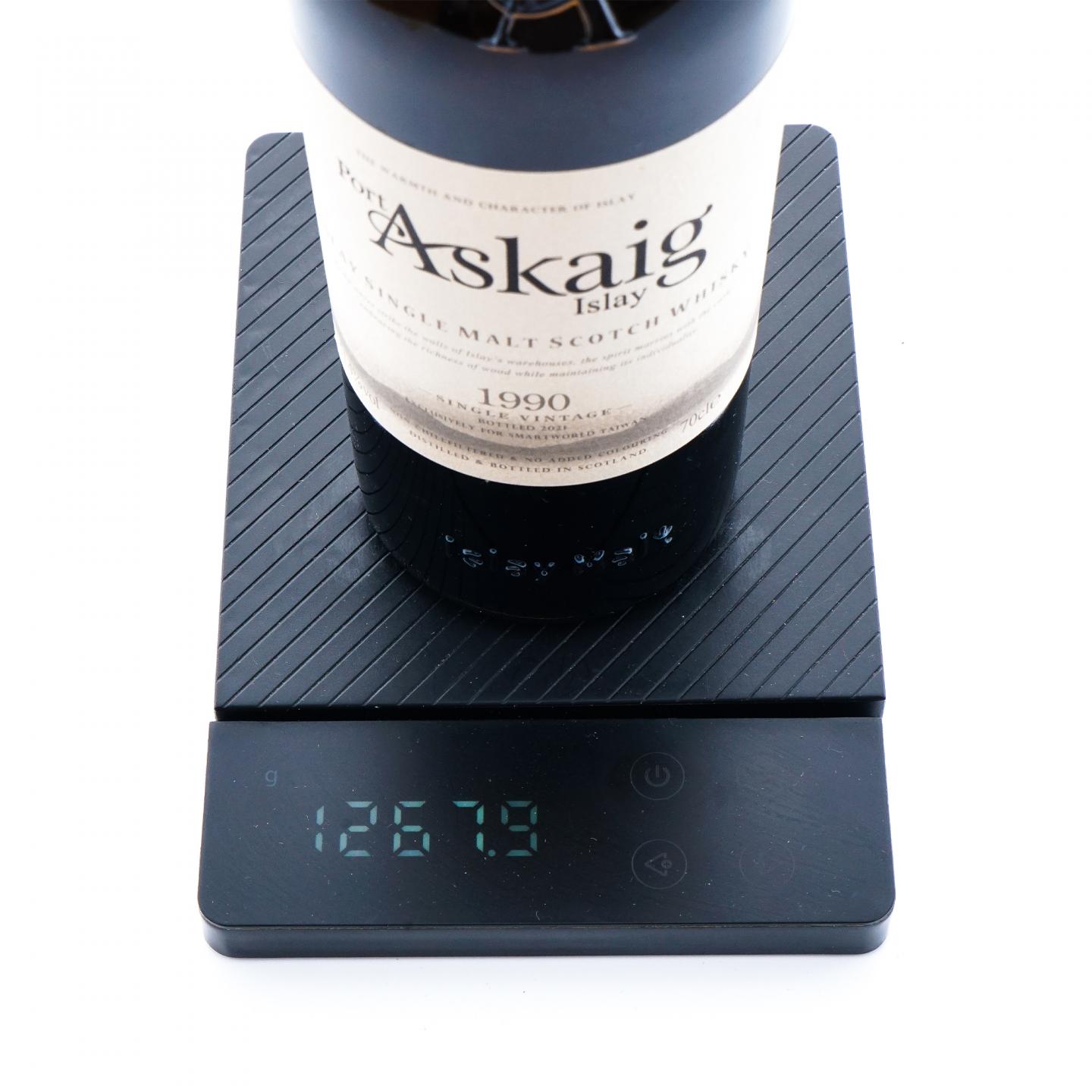 Port Askaig 30年 1990-2021 台湾限定单桶#4252 51.4%