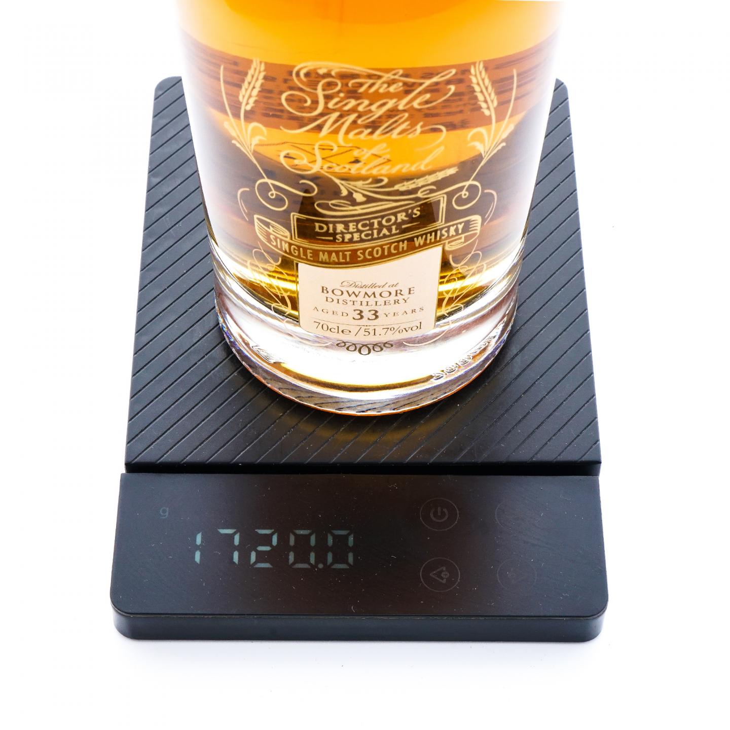 Bowmore 波摩 33年 1985 单桶 Elixir Distillers