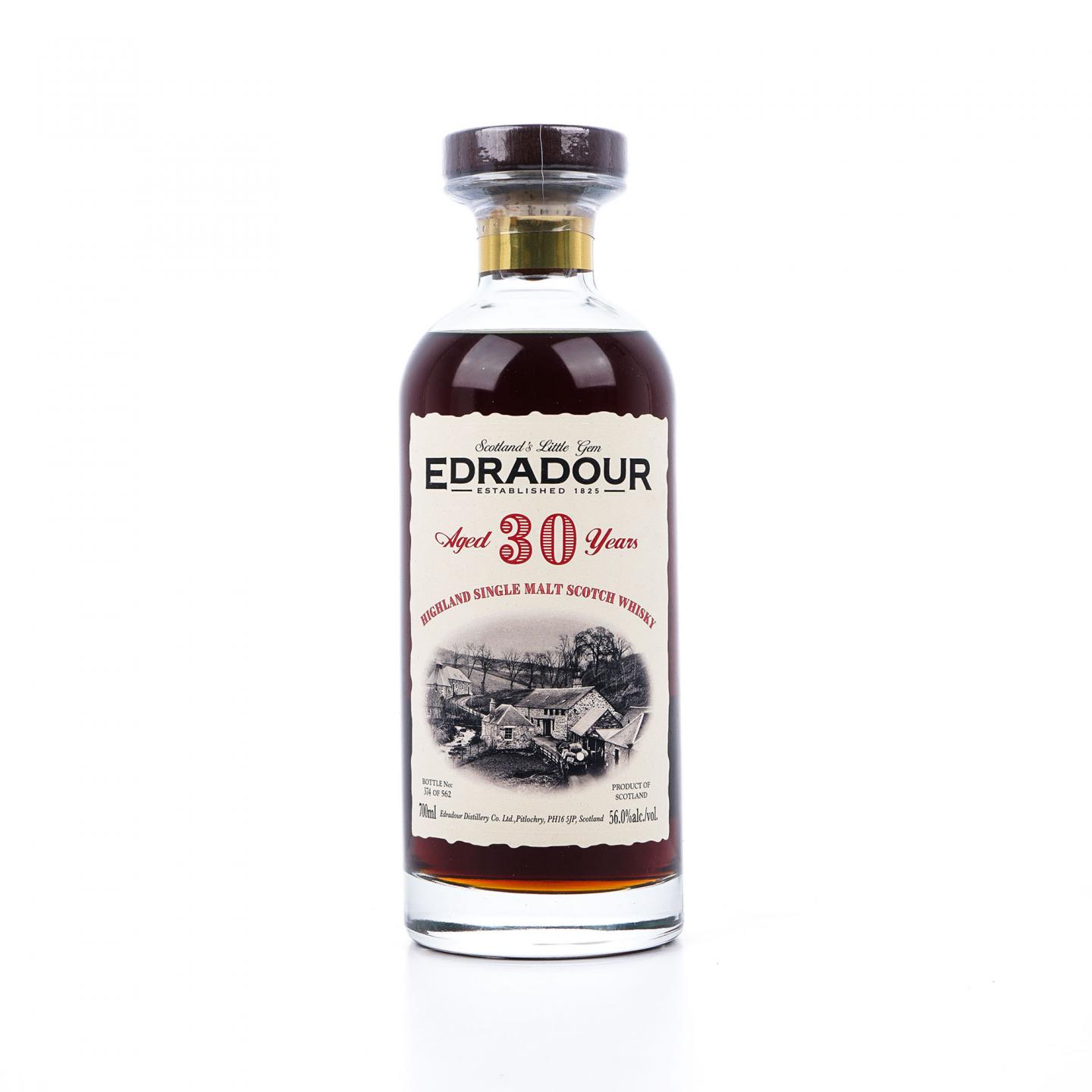 Edradour 埃德拉多尔 30年 1993-2023 初填雪莉桶#302