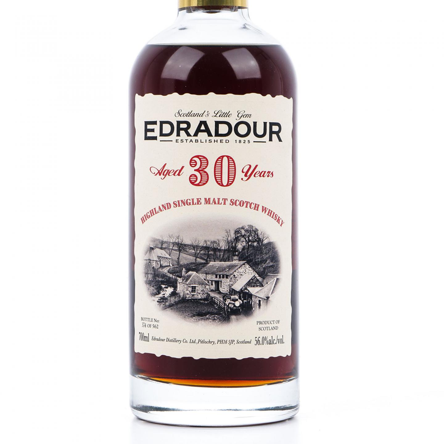 Edradour 埃德拉多尔 30年 1993-2023 初填雪莉桶#302