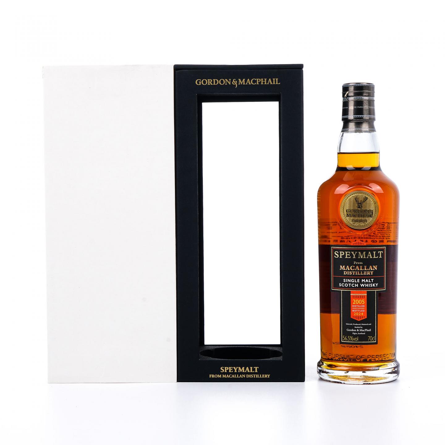 Macallan 麦卡伦 2005-2024 Speymalt GM