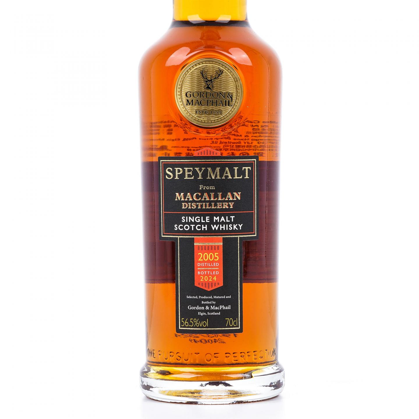 Macallan 麦卡伦 2005-2024 Speymalt GM