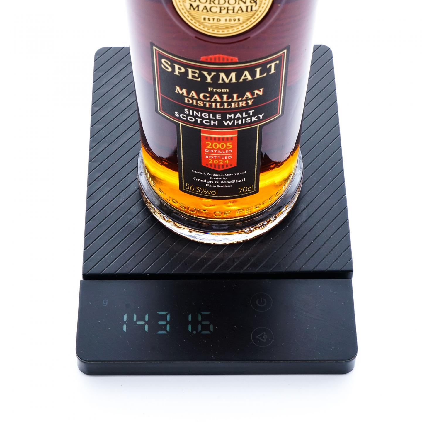 Macallan 麦卡伦 2005-2024 Speymalt GM