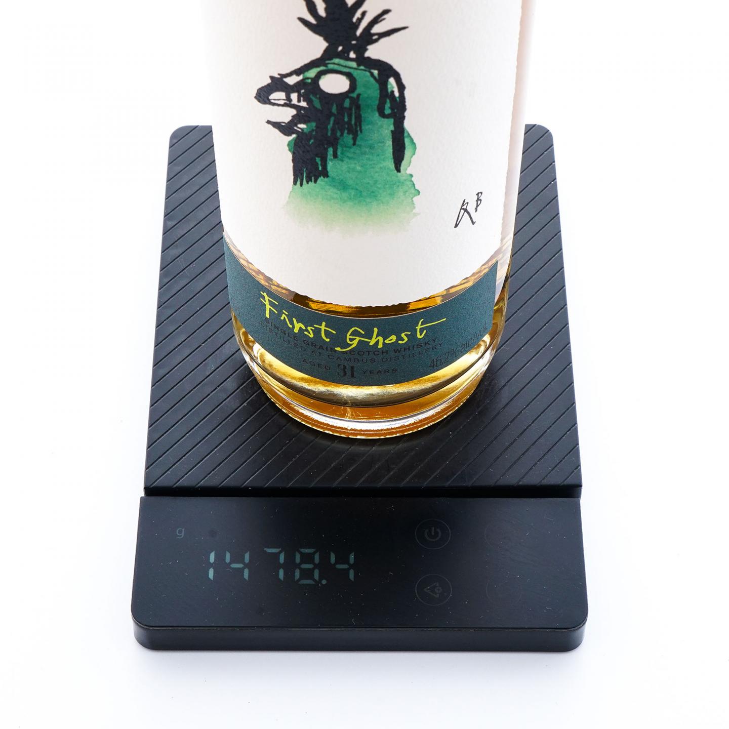 Cambus 坎伯斯 31年 单一谷物 麦克白 幽灵系列之第一幽灵