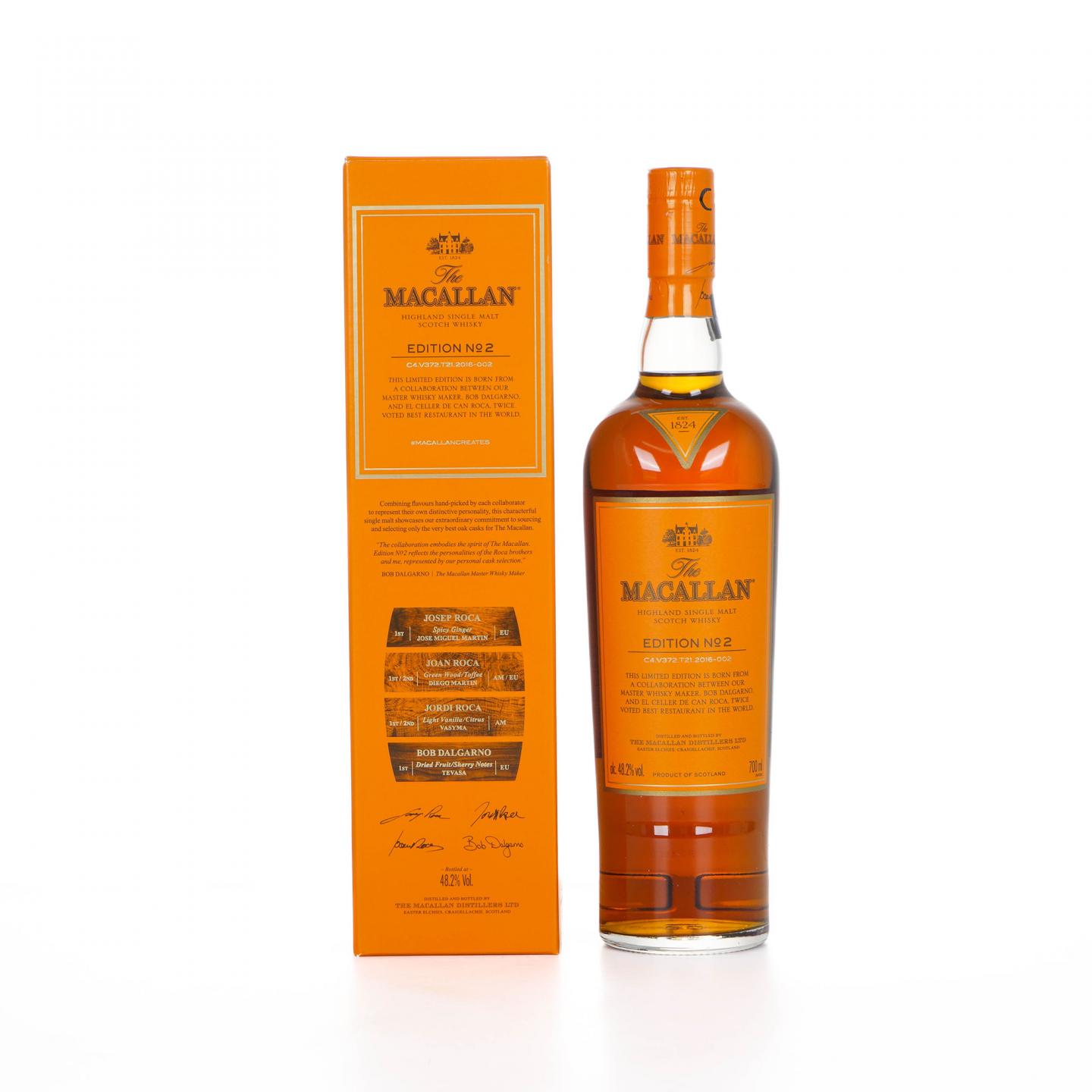 Macallan 麦卡伦 Edition No.2