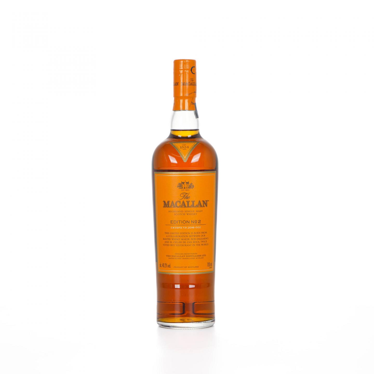 Macallan 麦卡伦 Edition No.2