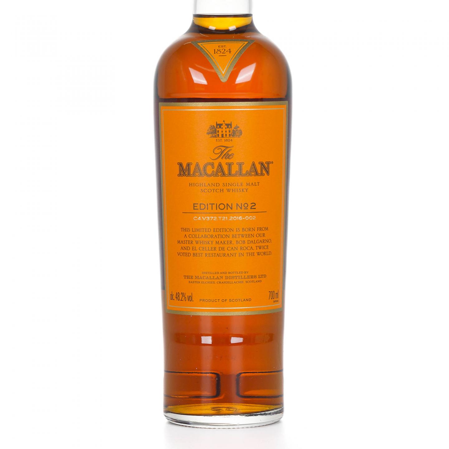 Macallan 麦卡伦 Edition No.2